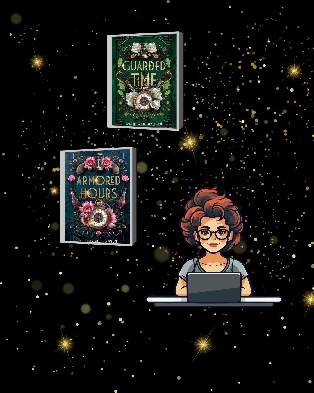 Indie Authors Uncovered - Meet the person behind the pages - Stephanie Hansen - Poetic with feral metaphors.