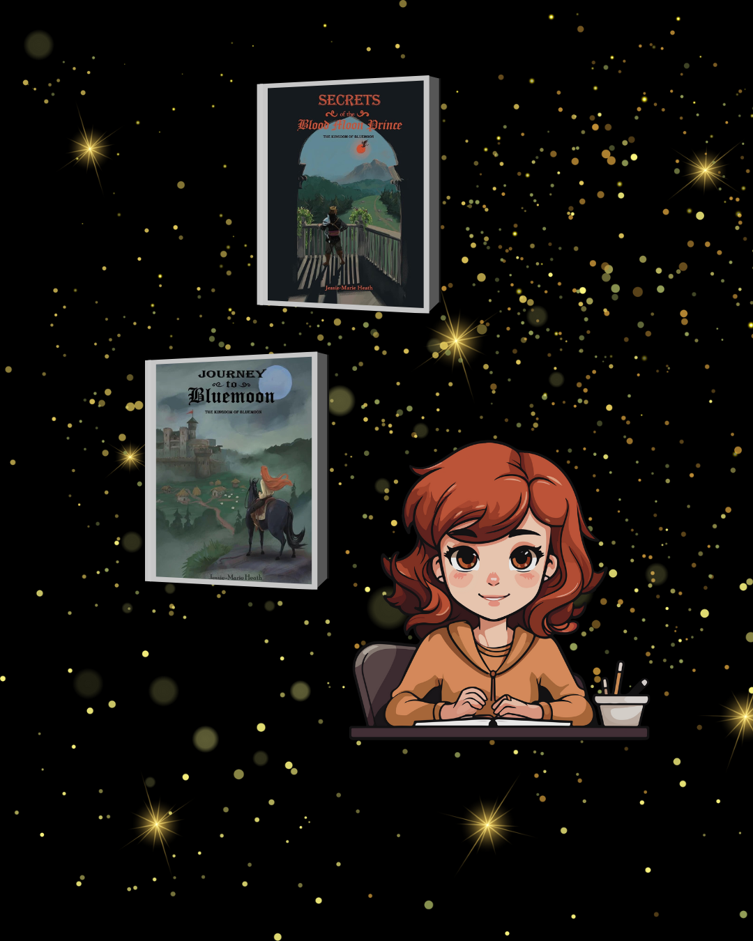 Indie Authors Uncovered - Meet the person behind the pages - Jessie-Marie Heath - Narnia vibes and seeking to glorify God. - The Dreamer's Bookshop.