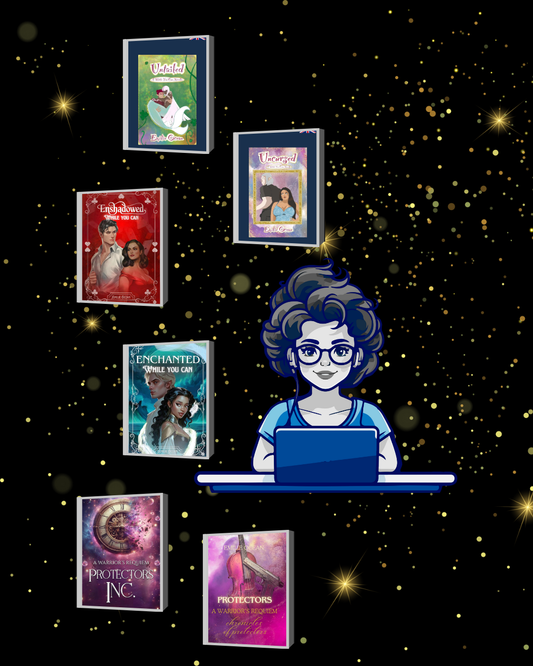 Indie Authors Uncovered - Meet the person behind the pages - Emilie Ocean - Always magical and spicy! - The Dreamer's Bookshop.