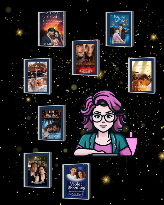 Indie Authors Uncovered - Meet the person behind the pages - Mari Jack - Steamy, Romantic and often Musical. - The Dreamer's Bookshop.