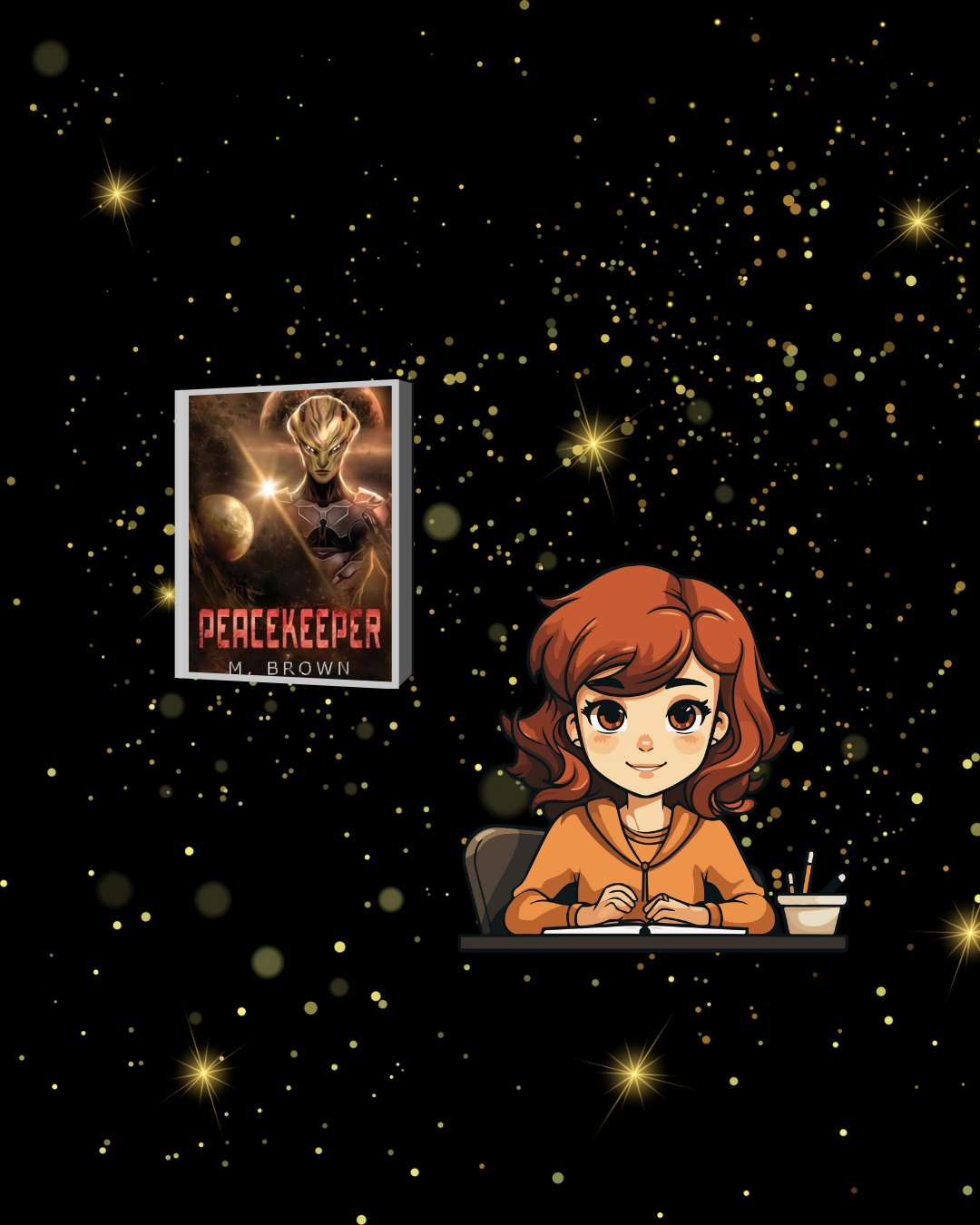 Indie Authors Uncovered - Meet the person behind the pages - Melinda Brown - Sometimes organized and sometimes chaos - The Dreamer's Bookshop.