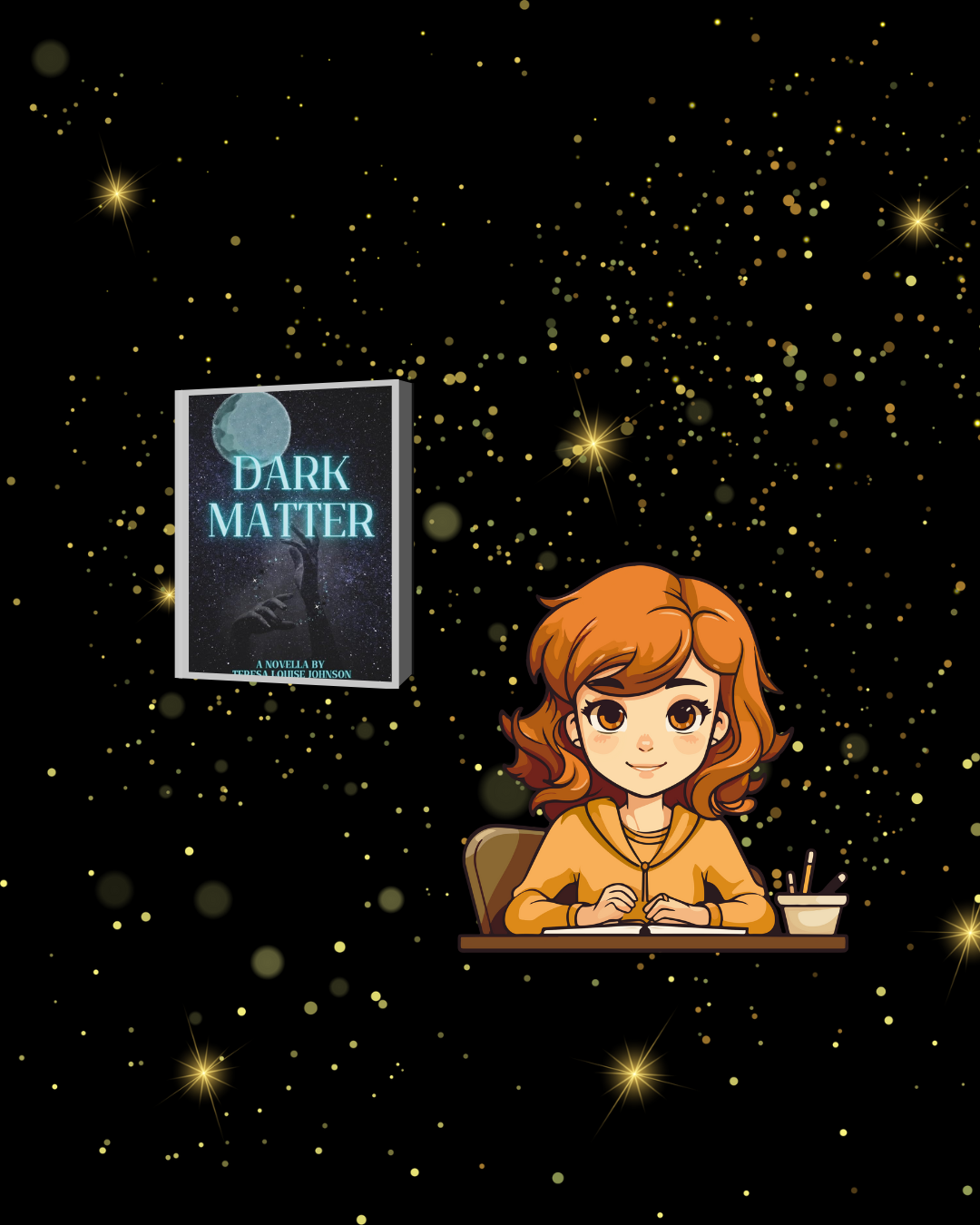 Indie Authors Uncovered - Meet the person behind the pages - Teresa Louise Johnson - Dark Fantasy with Urban elements. - The Dreamer's Bookshop.