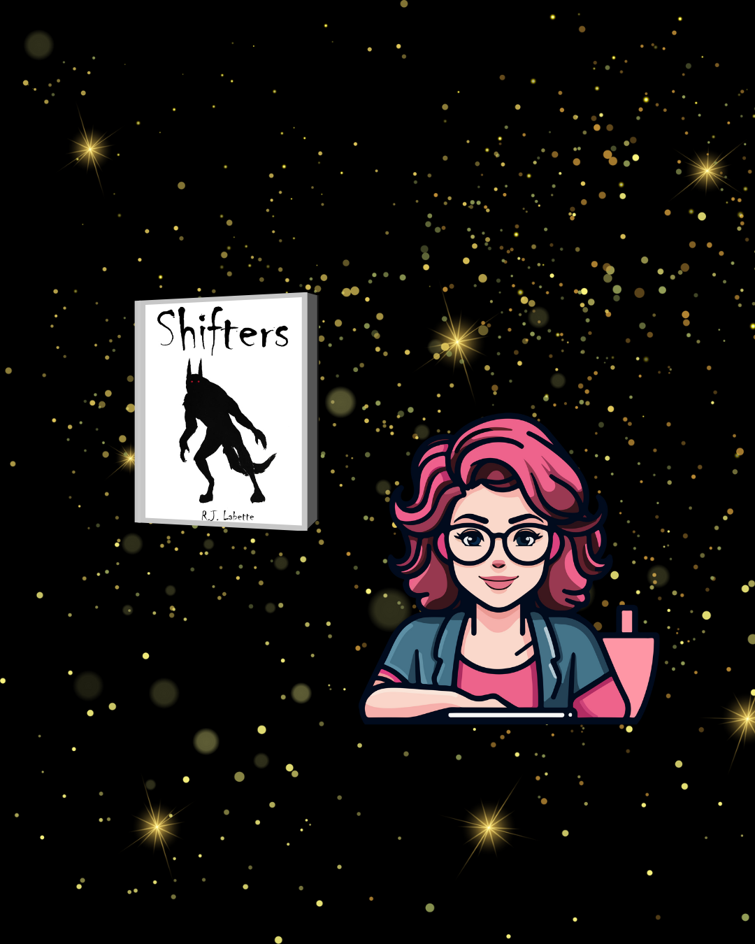 Indie Authors Uncovered - Meet the person behind the pages - R.J. Labette - My outlet, escape and passion. - The Dreamer's Bookshop.