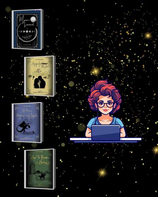 Indie Authors Uncovered - Meet the person behind the pages - Iris Retzlaff - Mixed Emotions  - The Dreamer's Bookshop.
