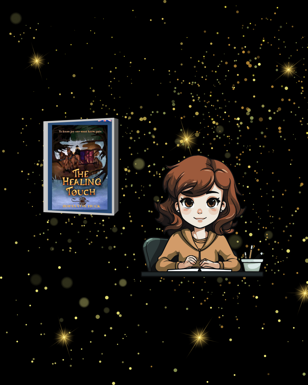 Indie Authors Uncovered - Meet the person behind the pages - Zofia Von Huck - Unhinged Fiction - The Dreamer's Bookshop.