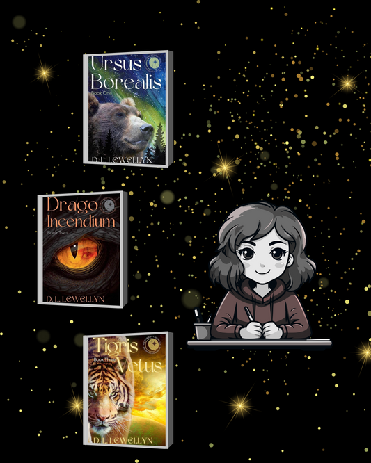 Indie Authors Uncovered - Meet the person behind the pages - D.L. Lewellyn - Romantic Fantasy - The Dreamer's Bookshop.