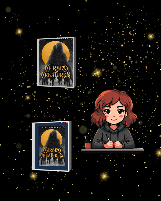 Q&A Indie Authors Uncovered - Meet the person behind the pages - M.A. Mashburn - Romantic Fantasy - The Dreamer's Bookshop.