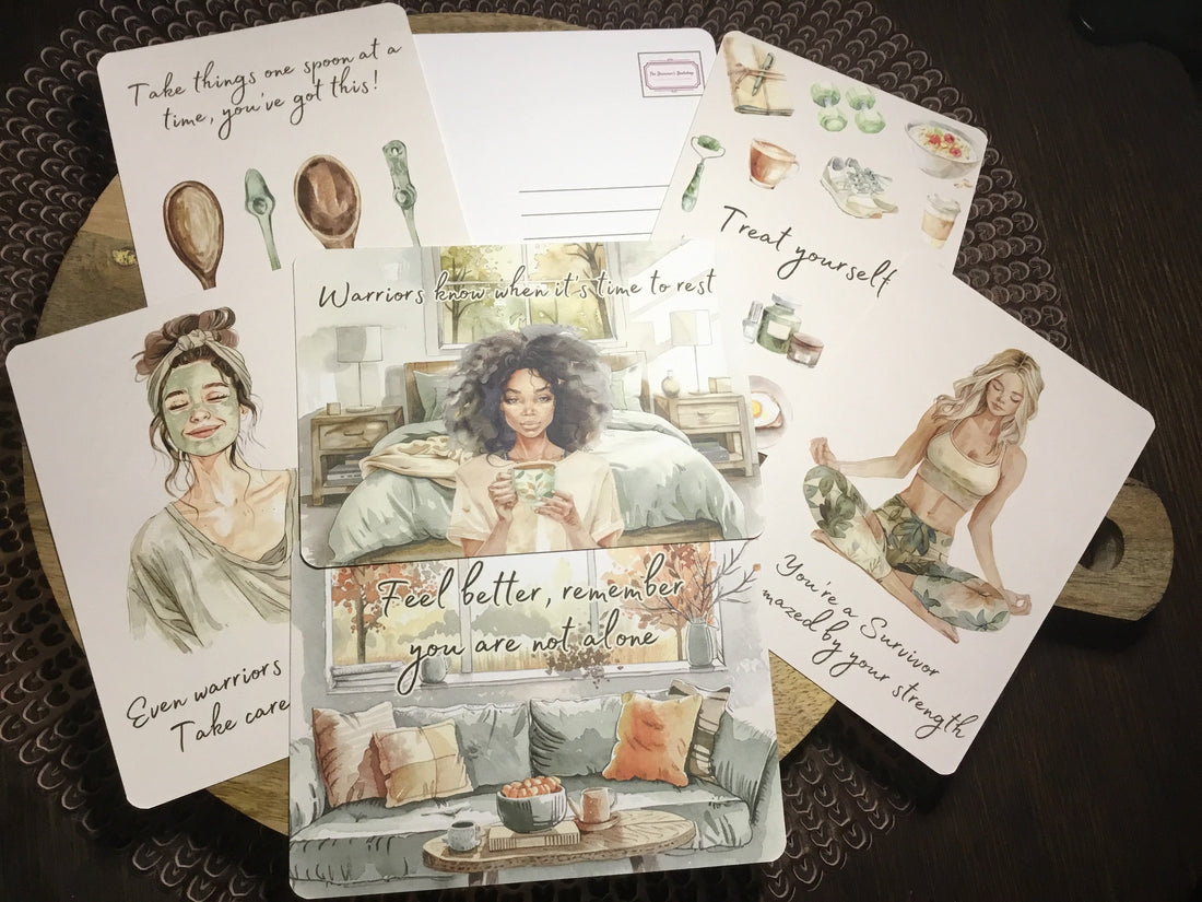 The Dreamer's Bookshop draagt bij om onzichtbare ziektes zichtbaar te maken.