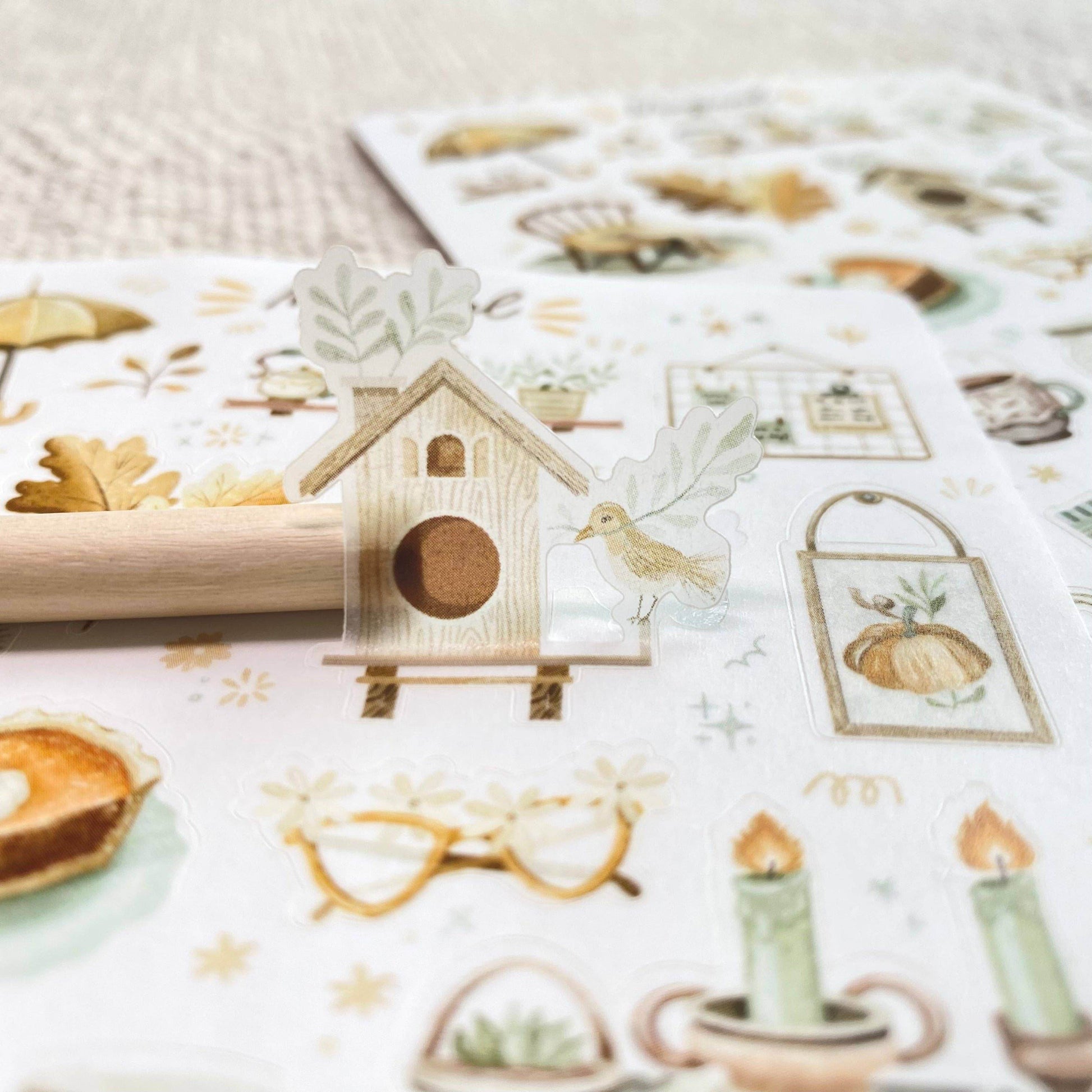 LETTOOn - Stickervel - Magical Cosy Fall - The Dreamer's Bookshop.