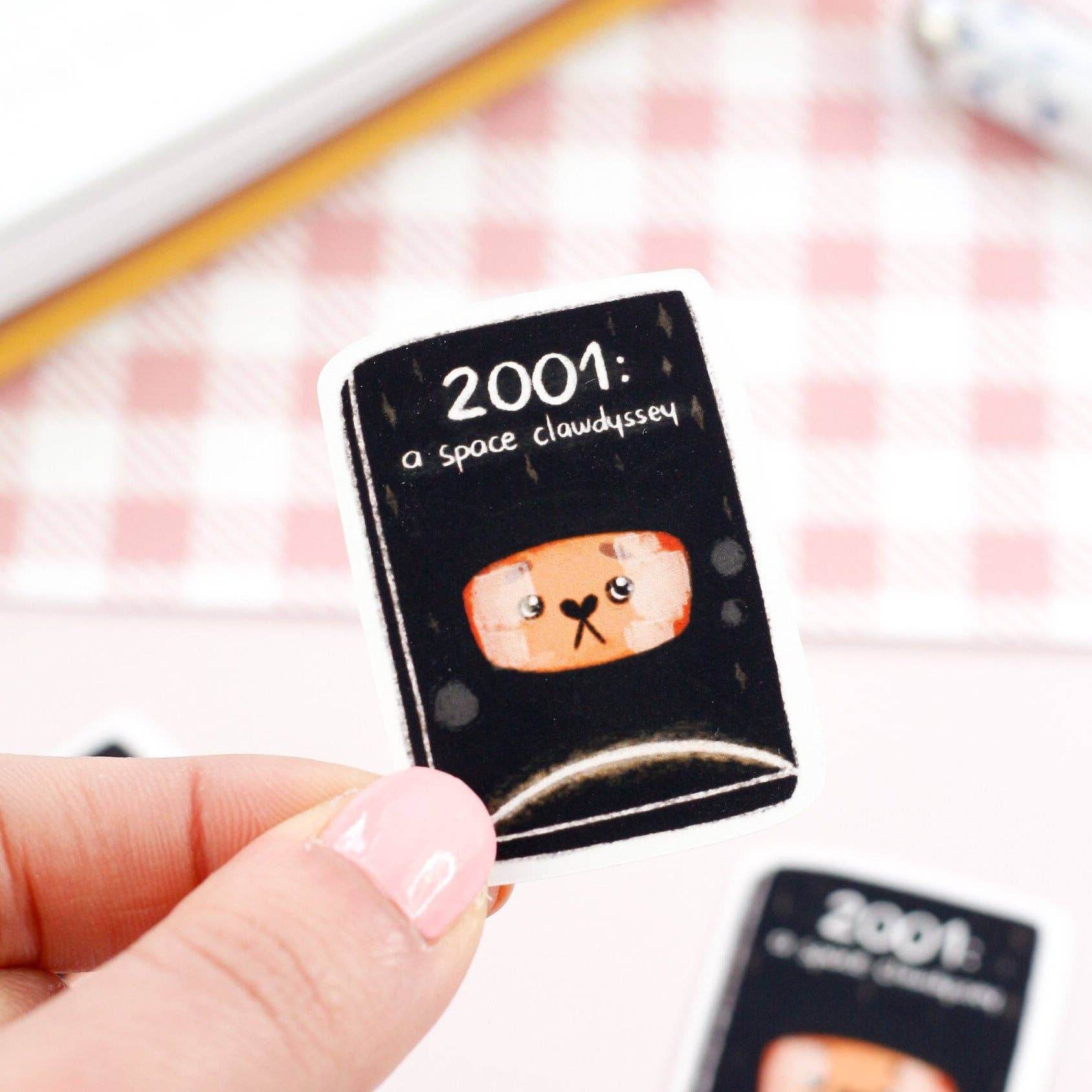 My Sweet Paper Card - Set met filmstickers voor katten - Kattenstickers - The Dreamer's Bookshop.