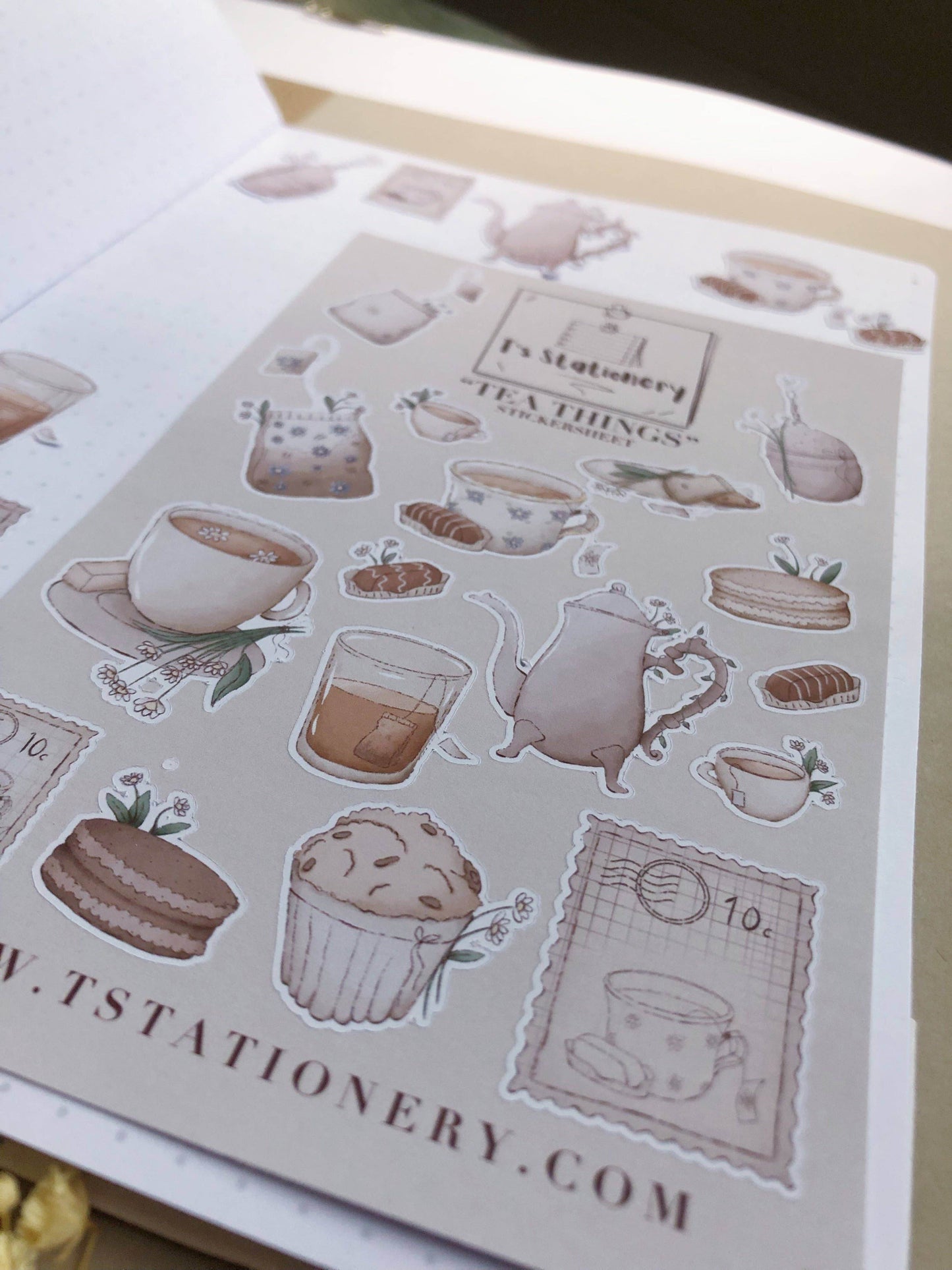 T's Stationery - „Theedingen” - The Dreamer's Bookshop.