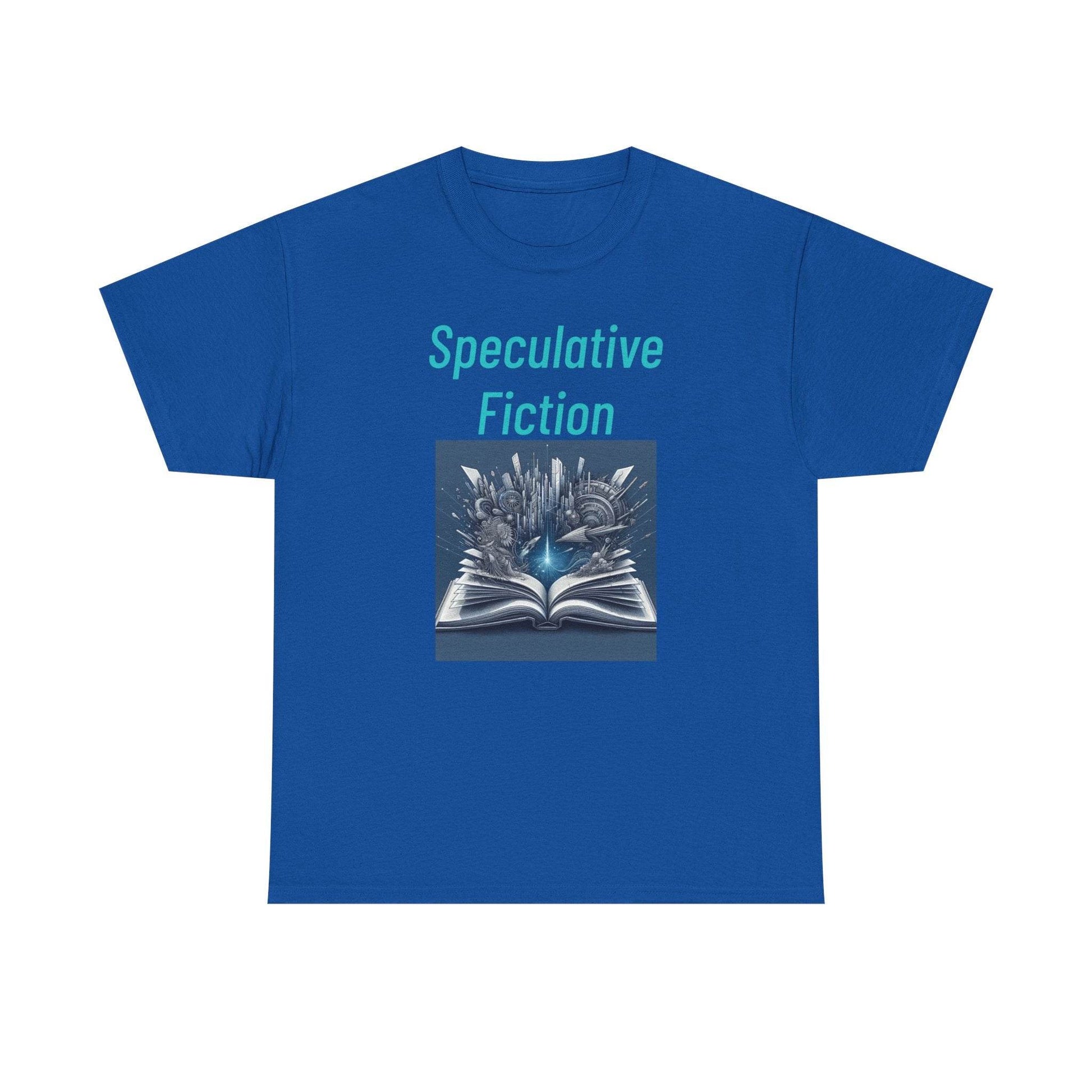 Fantasy - Graphic Tee - Unisex Heavy Cotton T-Shirt - Sci-Fi Novels - The Dreamer's Bookshop.