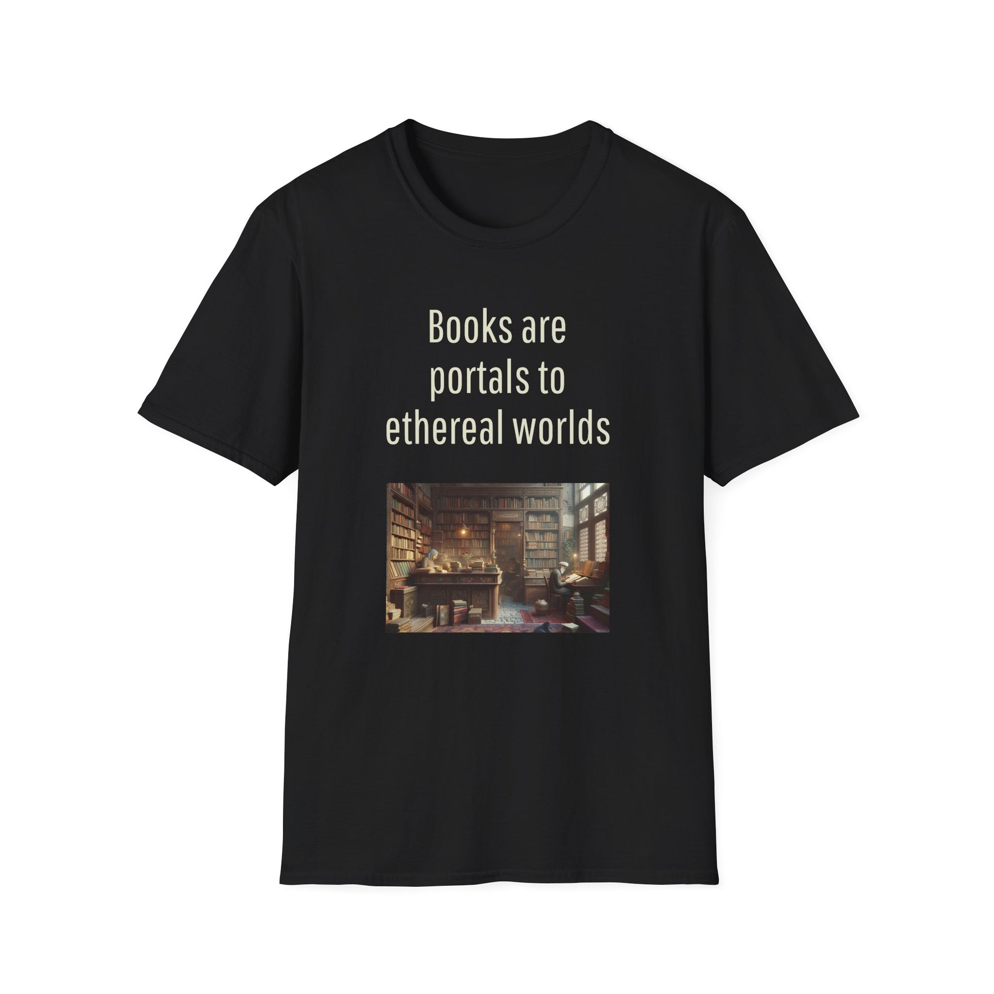 Unisex -Inspired T-Shirt - "Portals" - Inspirational - The Dreamer's Bookshop.