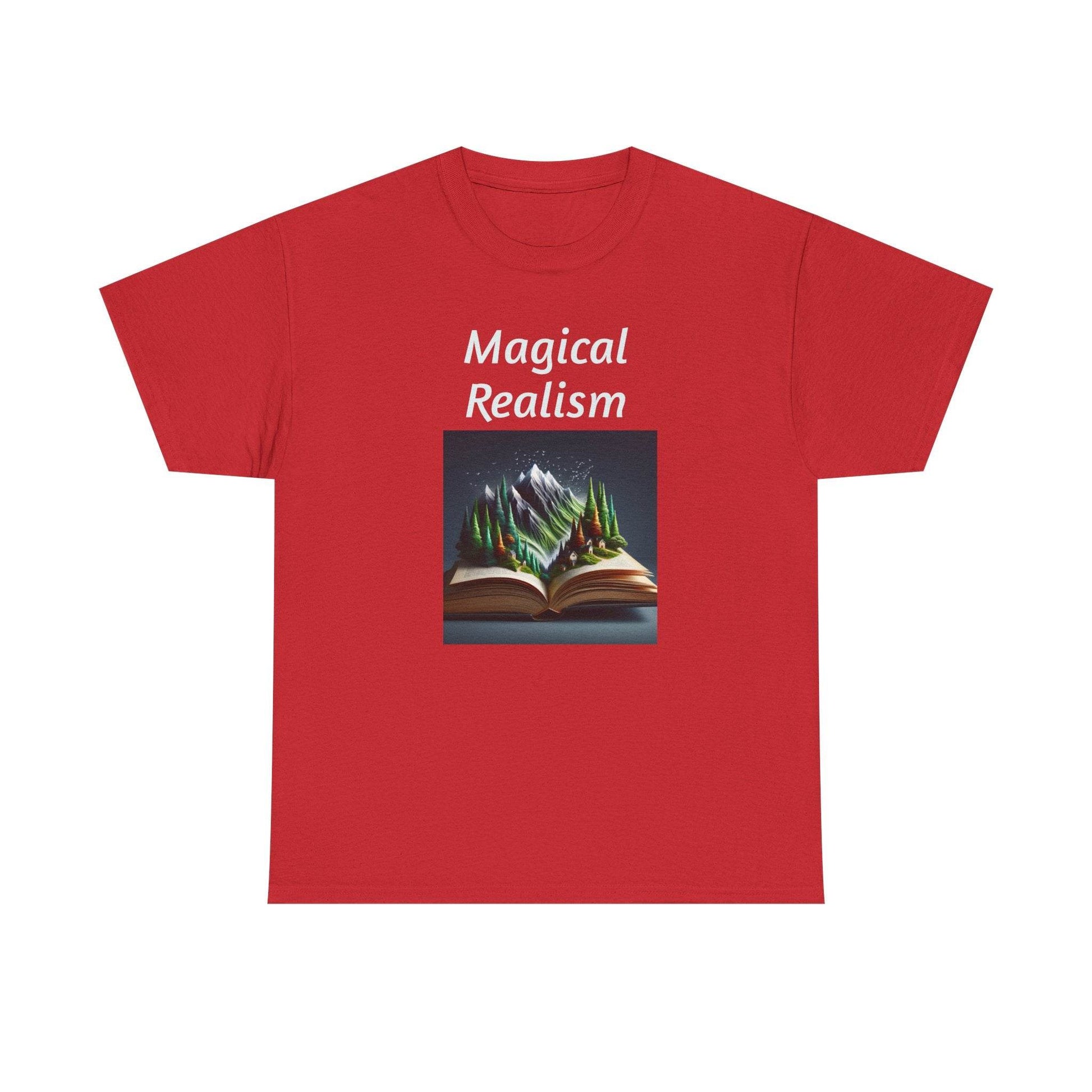 Fantasy - Graphic Tee - Unisex Heavy Cotton T-Shirt - Magical Realism - The Dreamer's Bookshop.