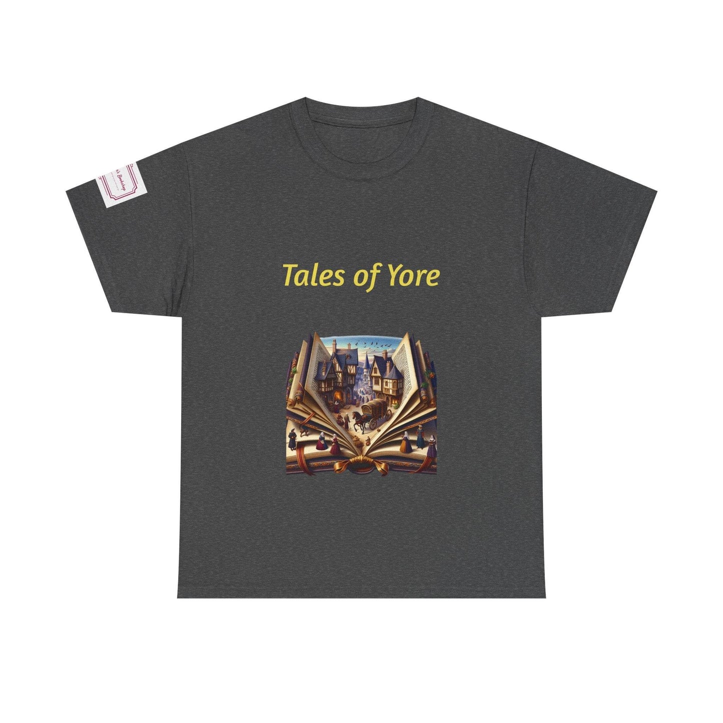 Tales of Yore - Unisex Heavy Cotton Tee - Historical Books - The Dreamer's Bookshop.