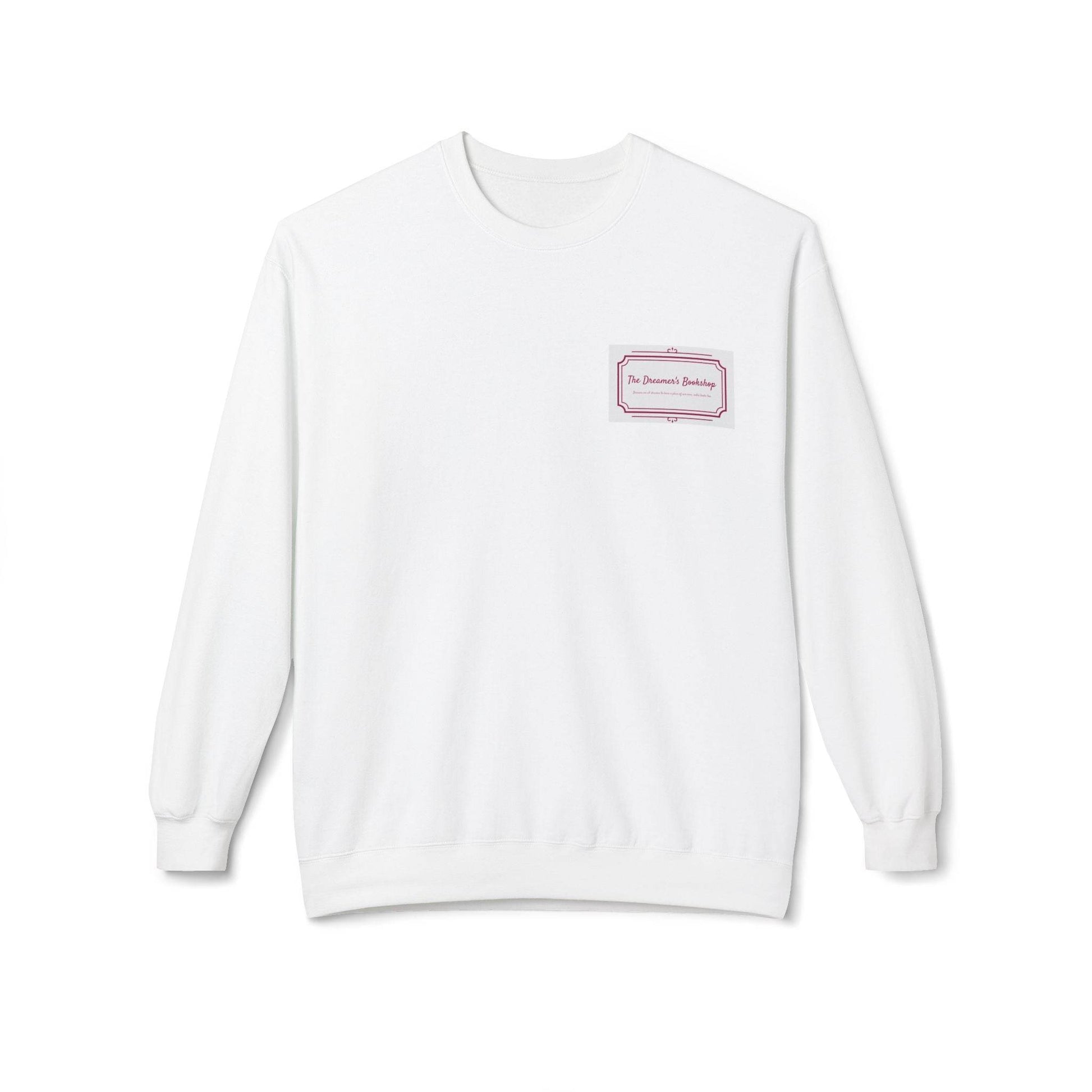 Personalized Unisex Fleece Crewneck Sweatshirt - Ideal Gift for Birthdays & Cozy Days - The Dreamer's Bookshop.