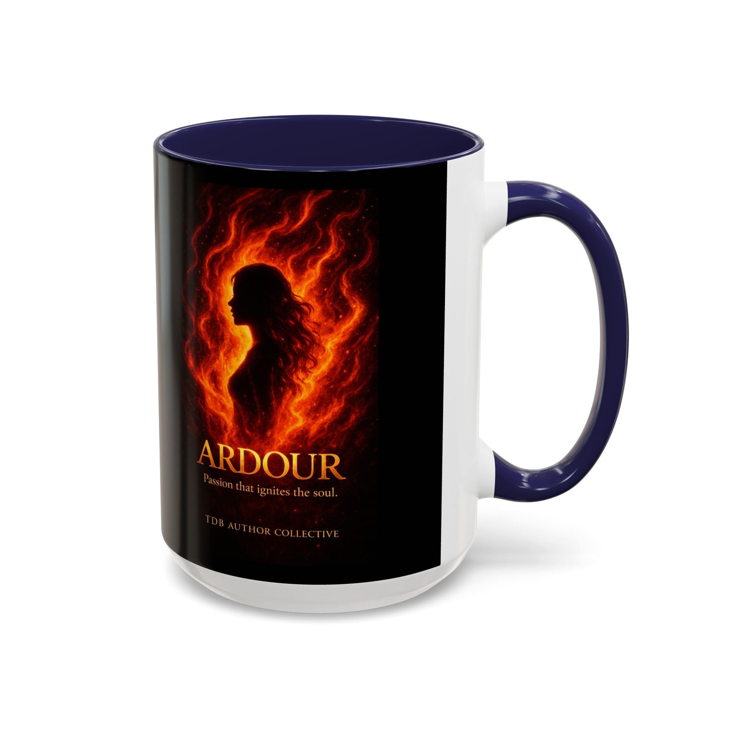 Ardour Cover Design - Coffee Mug - 11oz & 15oz