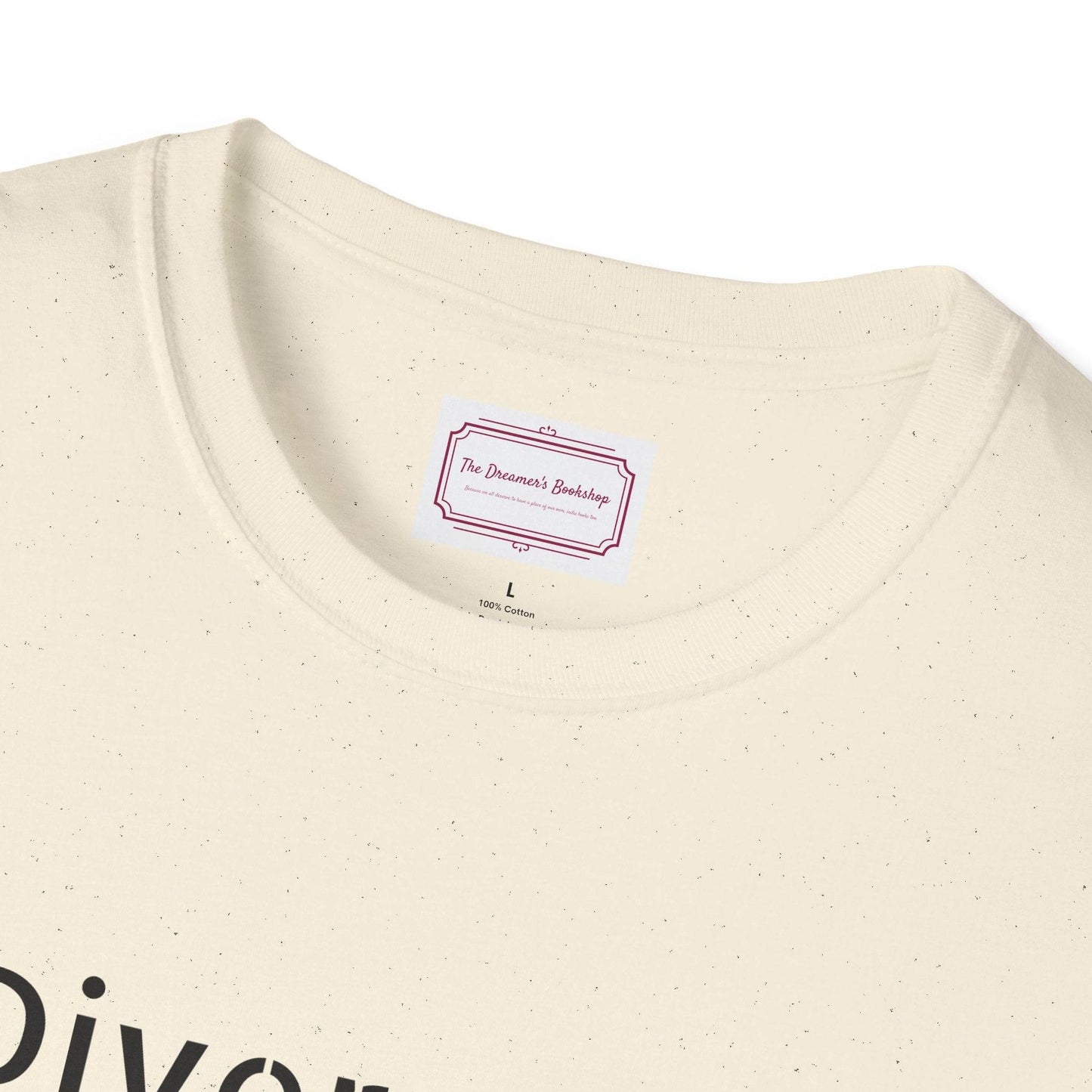 Divergent Neurodivergent T-Shirt - Unisex Softstyle Tee for Acceptance and Awareness - The Dreamer's Bookshop.