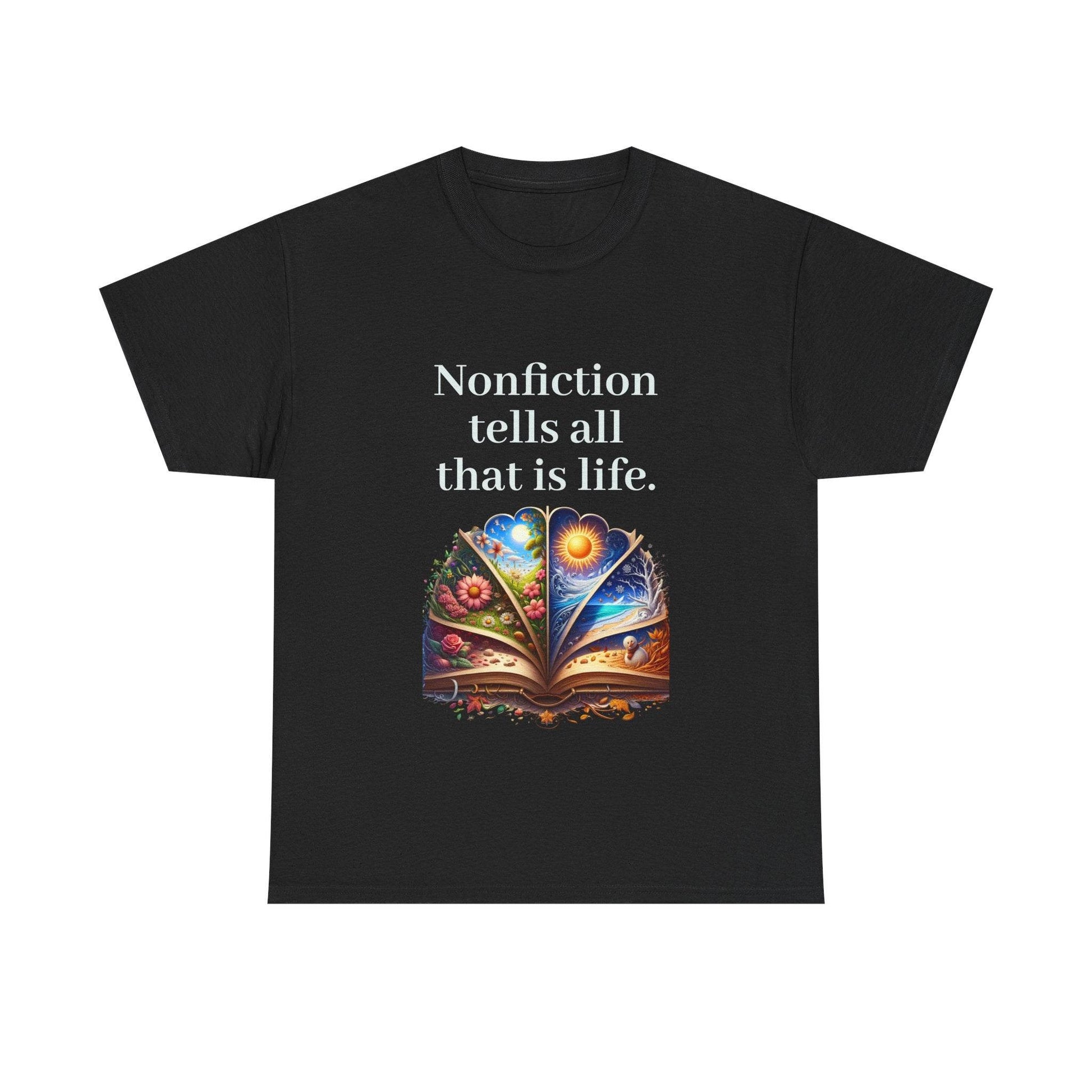All that is Life - Unisex Heavy Cotton Tee - Nonfiction Books - The Dreamer's Bookshop.