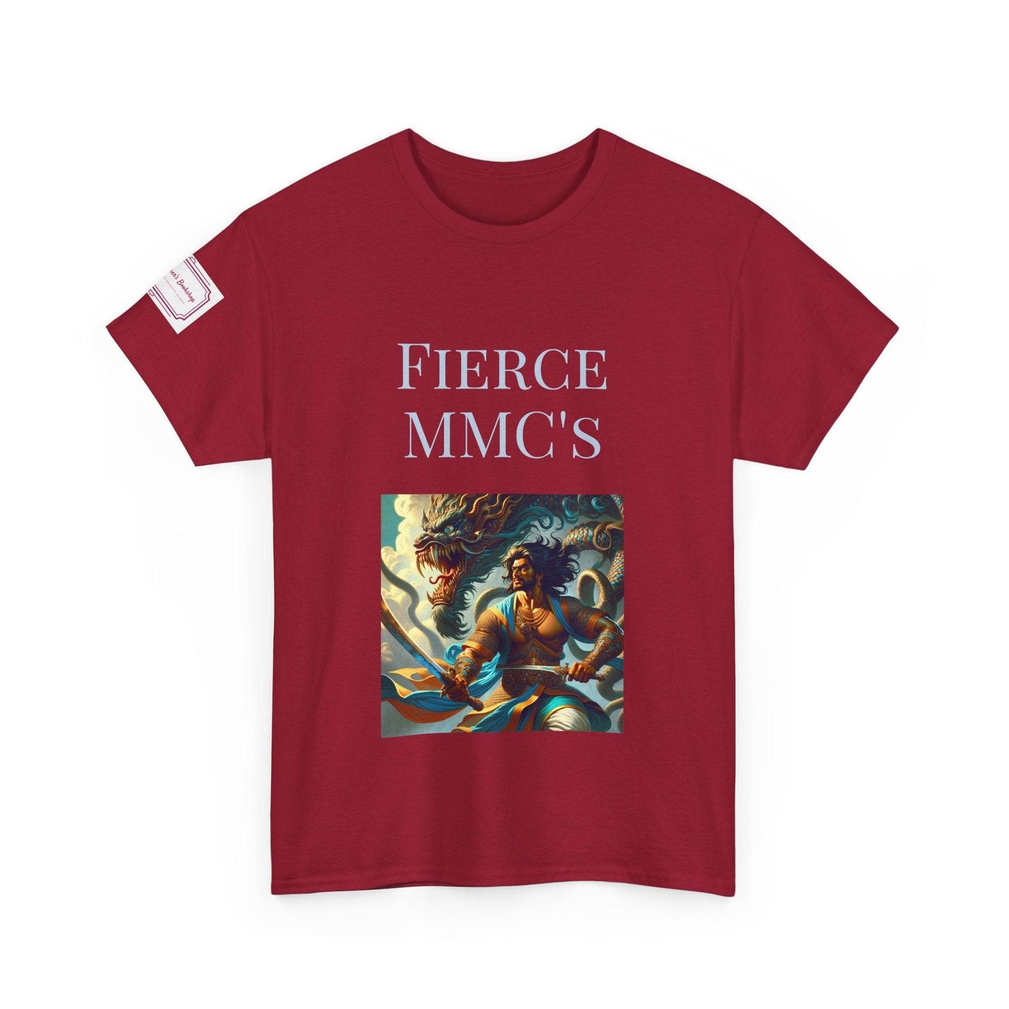 Fierce MMC - Graphic Unisex Heavy Cotton Tee - Book Lovers - The Dreamer's Bookshop.