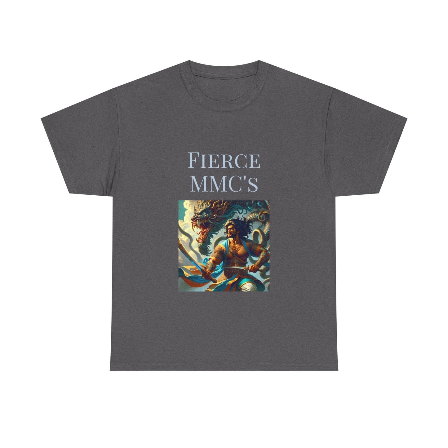 Fierce MMC's - Unisex Heavy Cotton Tee - Book Lovers - The Dreamer's Bookshop.