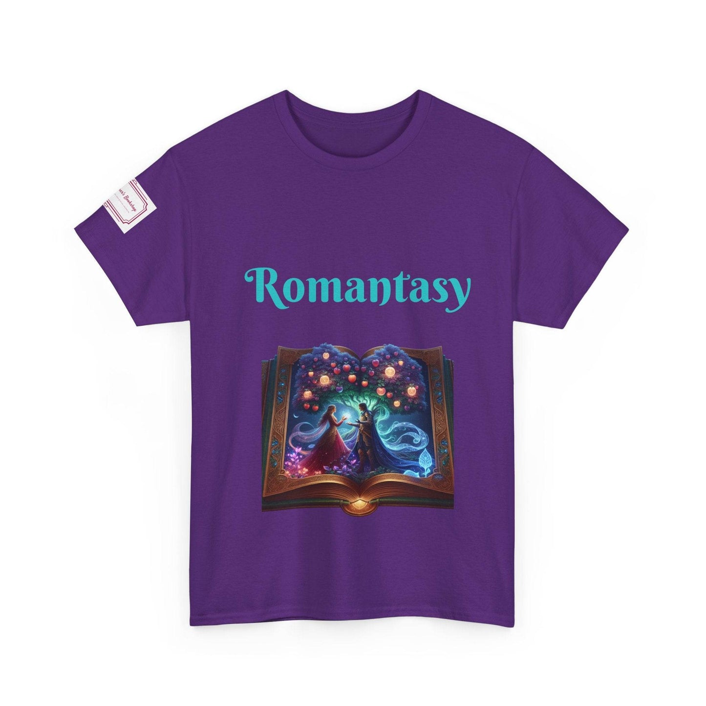Fantasy - Graphic Unisex Heavy Cotton Tee - Romantasy Books - The Dreamer's Bookshop.