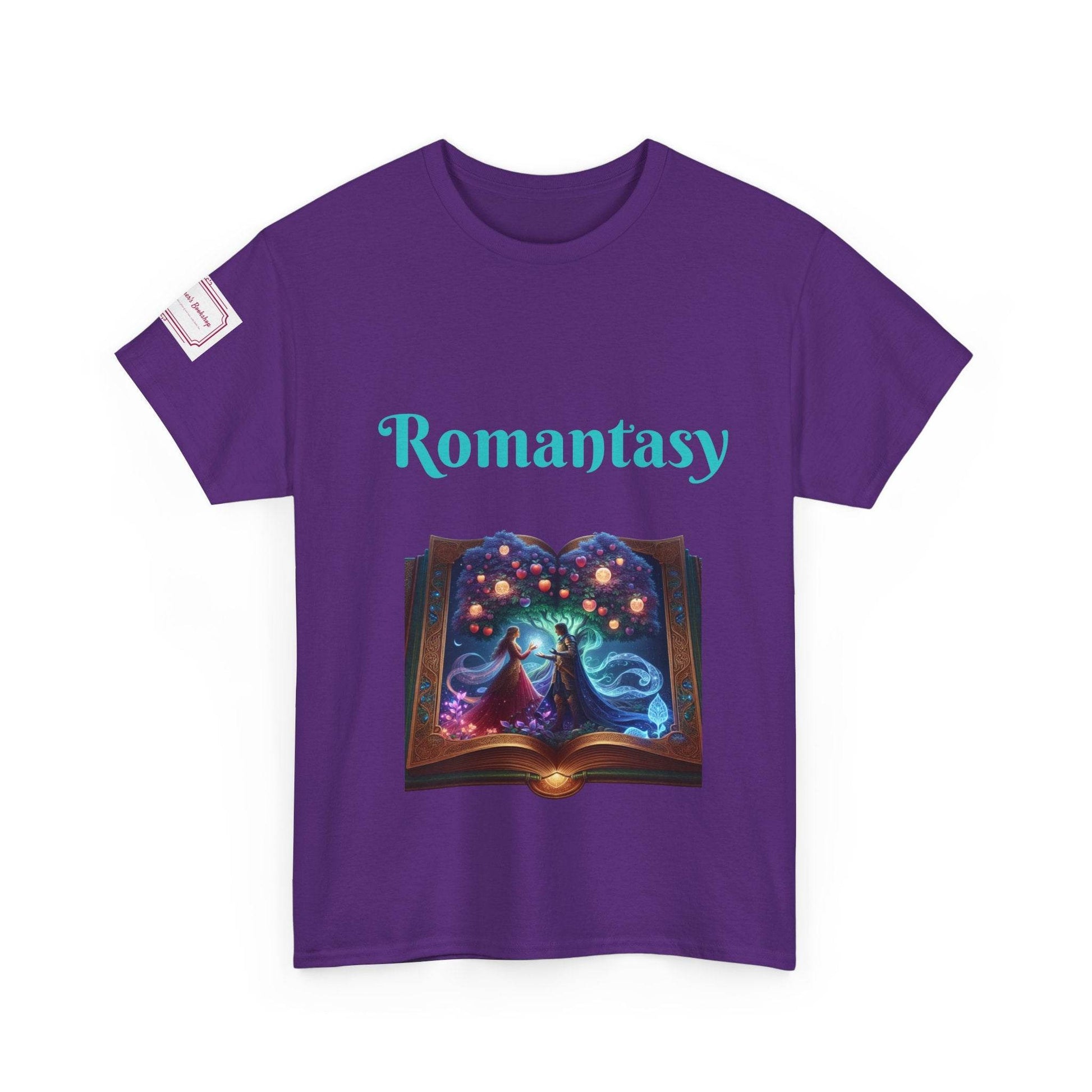 Fantasy - Graphic Unisex Heavy Cotton Tee - Romantasy Books - The Dreamer's Bookshop.