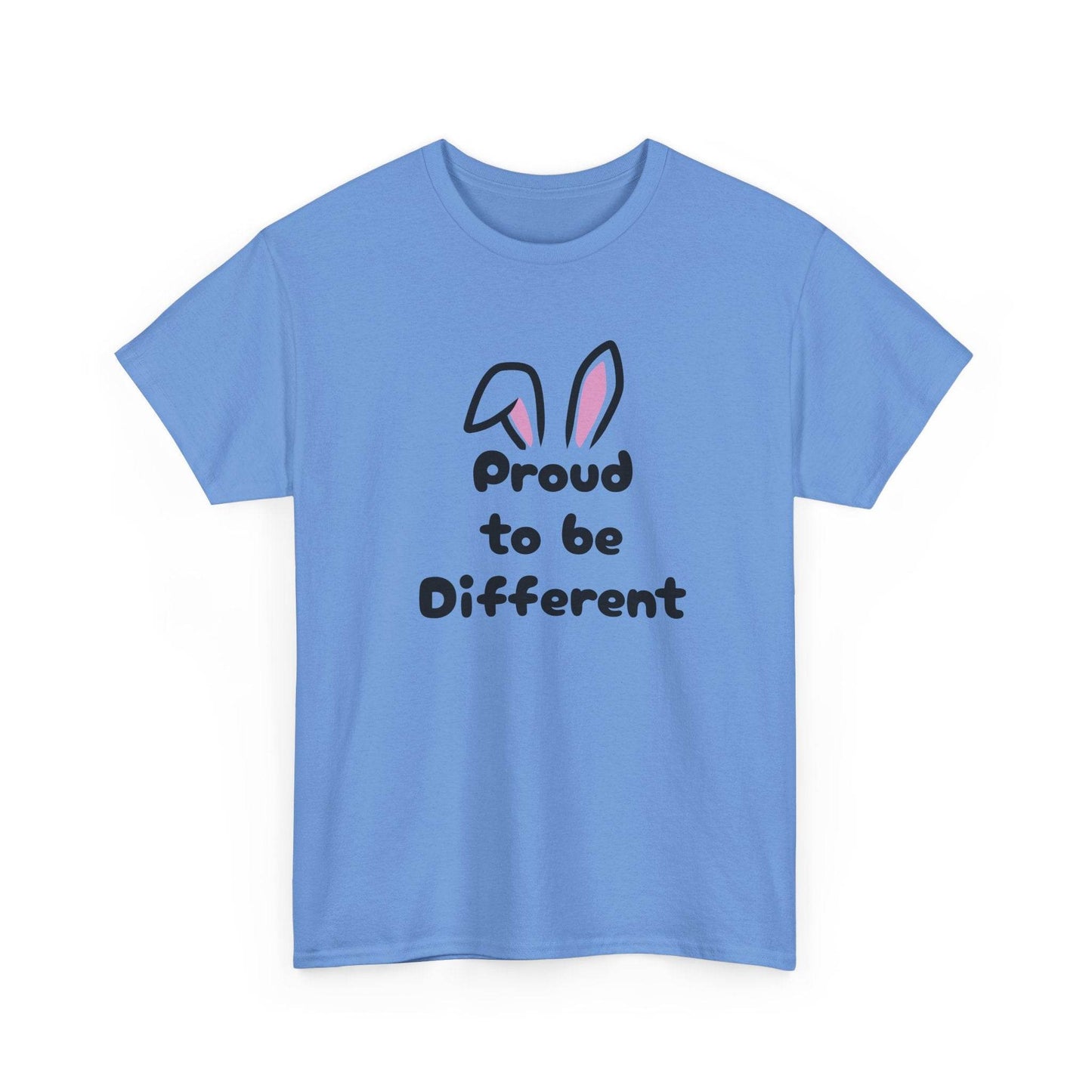 Proud to be Different Unisex Heavy Cotton Tee - Celebrate Individuality & Self-Expression - The Dreamer's Bookshop.