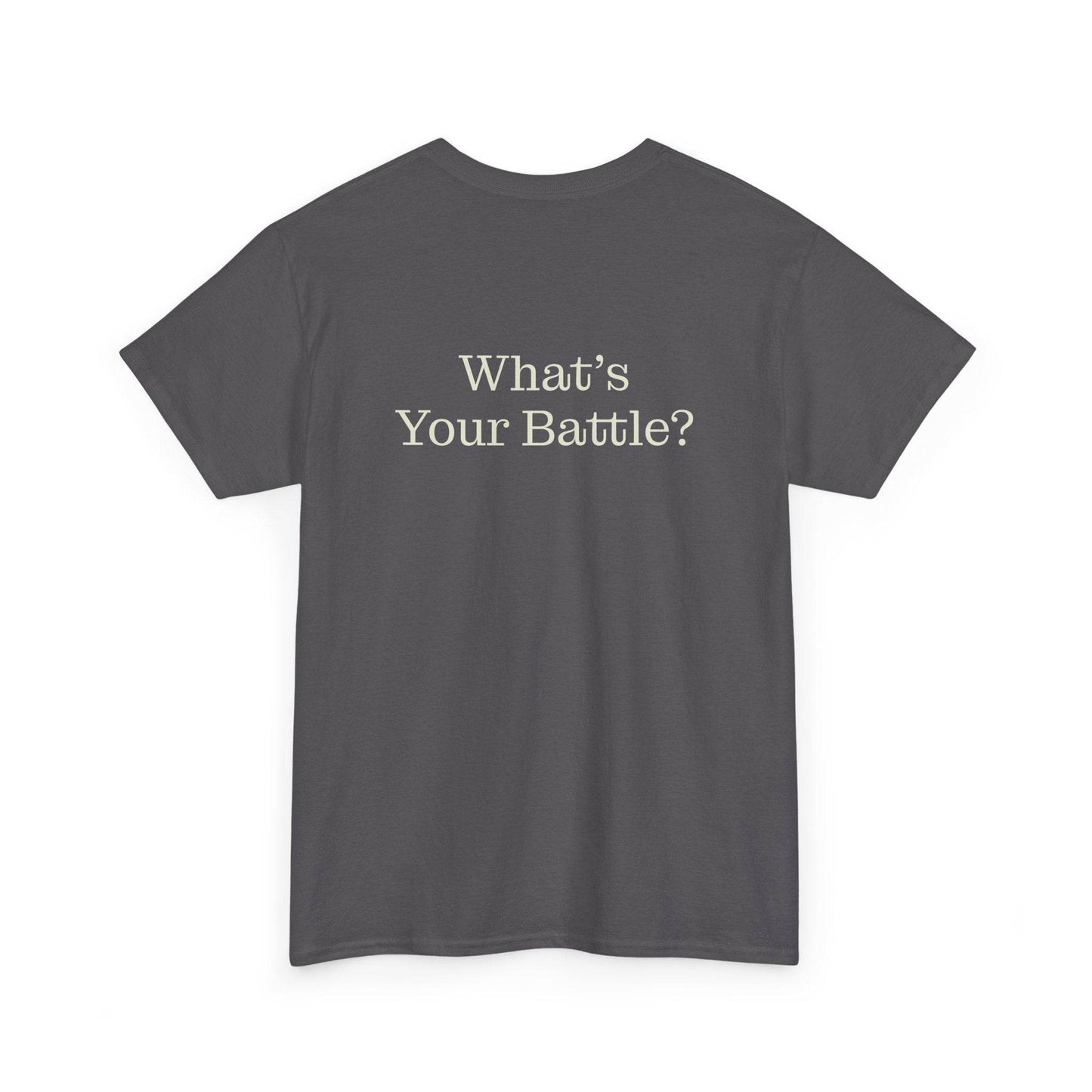 Chronic Pain Warrior Unisex Heavy Cotton Tee - Empowering Apparel for Health Awareness - The Dreamer's Bookshop.