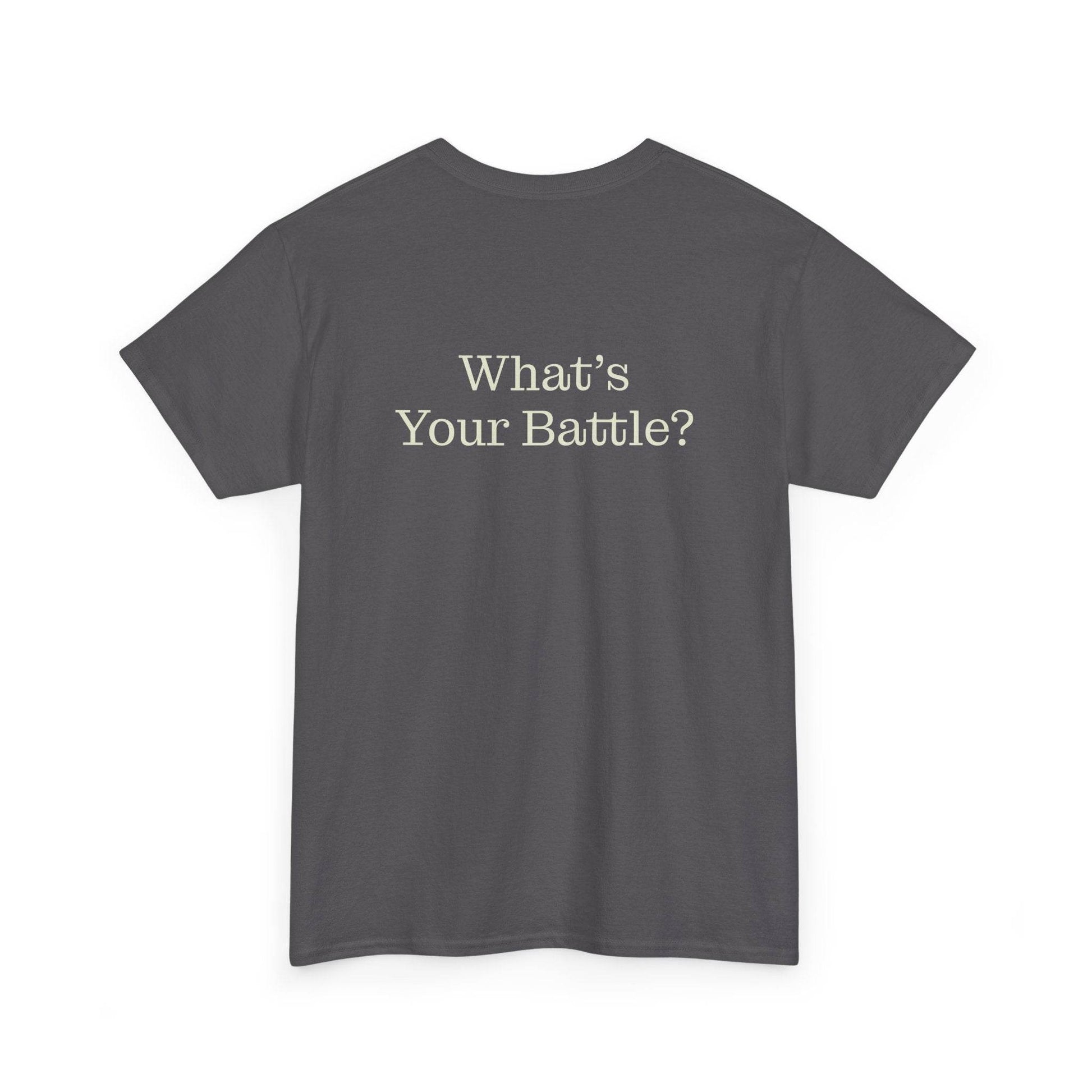 Chronic Pain Warrior Unisex Heavy Cotton Tee - Empowering Apparel for Health Awareness - The Dreamer's Bookshop.