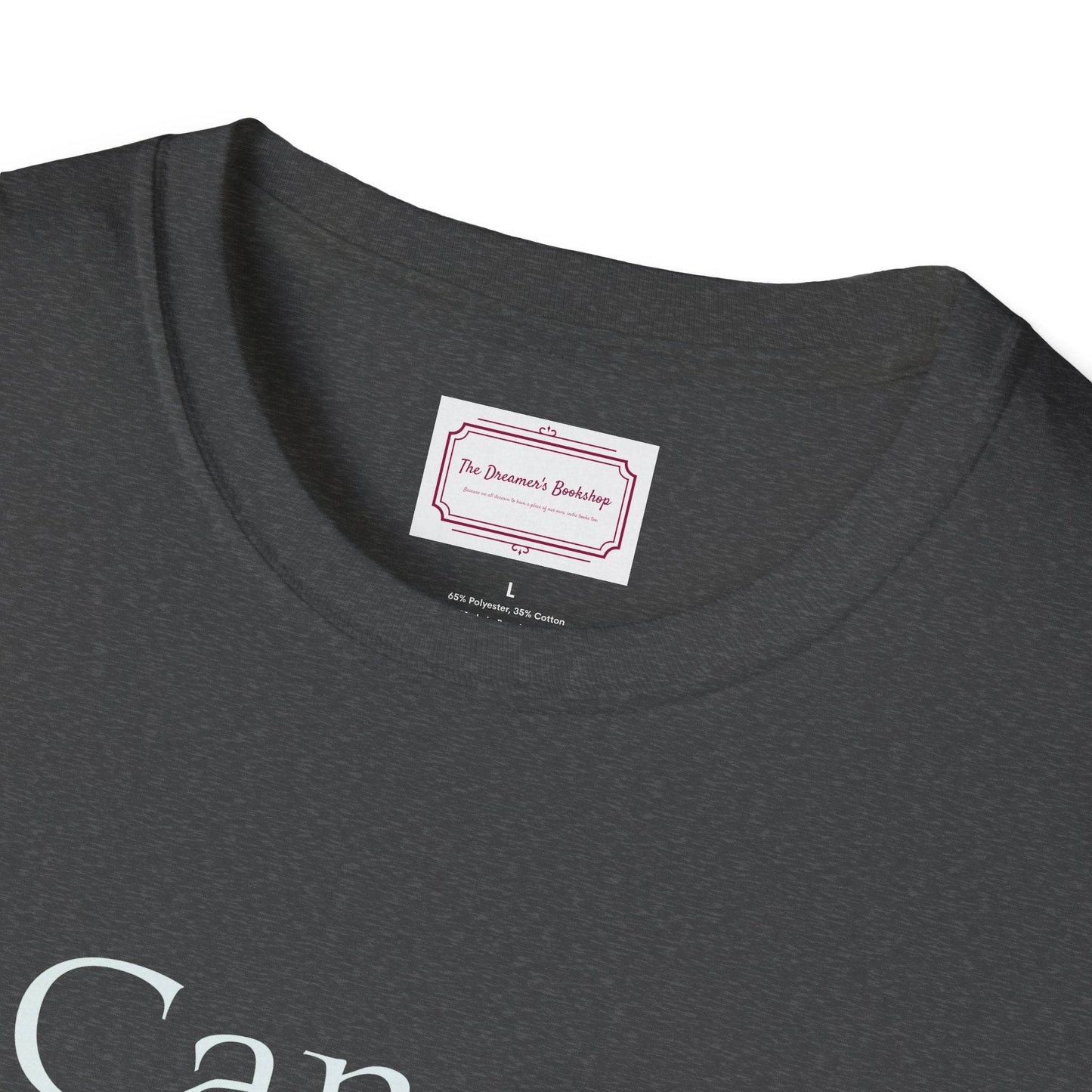 Cancer Warrior Unisex Softstyle T-Shirt - Embrace Your Battles - The Dreamer's Bookshop.