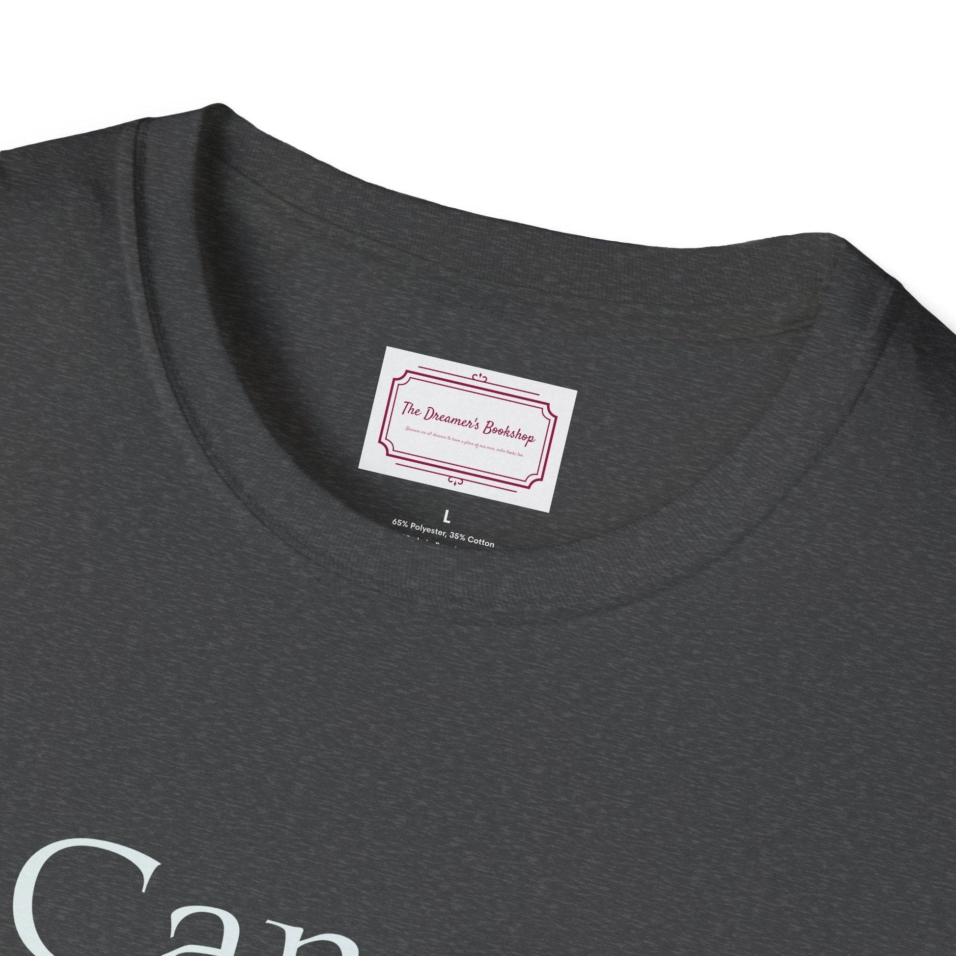 Cancer Warrior Unisex Softstyle T-Shirt - Embrace Your Battles - The Dreamer's Bookshop.