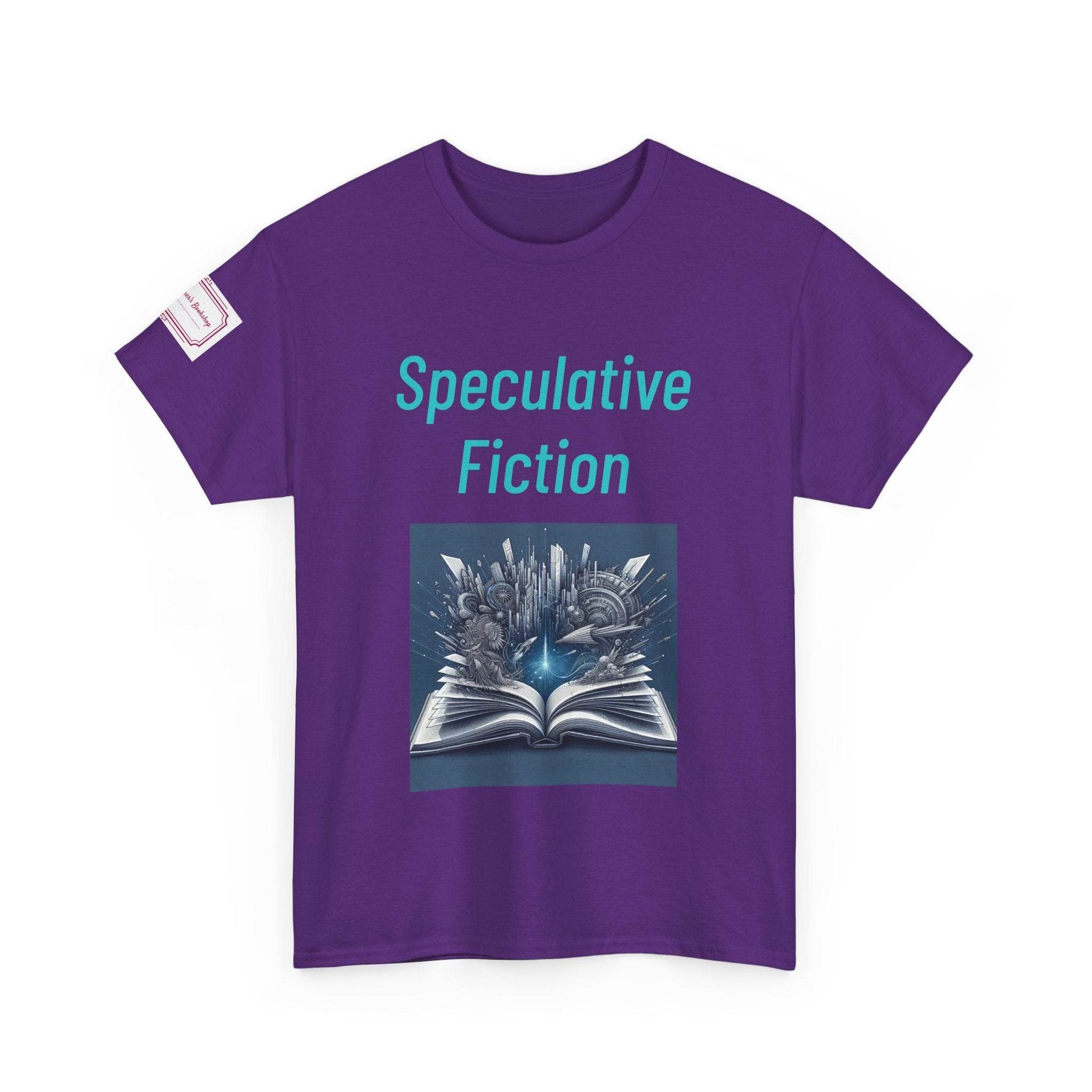 Fantasy - Graphic Unisex Heavy Cotton Tee - Sci-Fi Novels - The Dreamer's Bookshop.