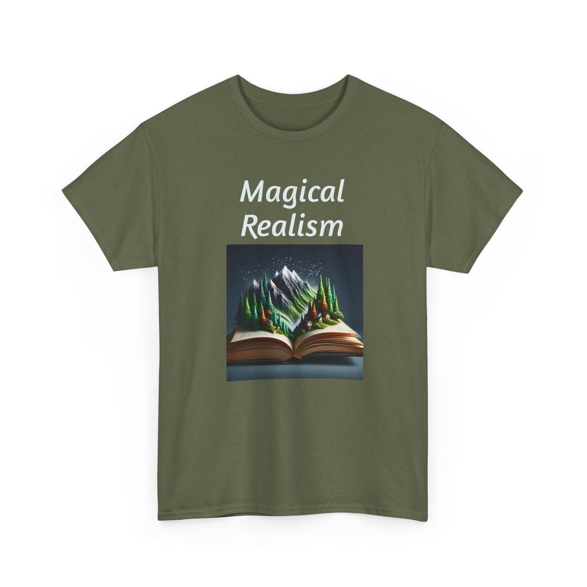 Fantasy - Graphic Tee - Unisex Heavy Cotton T-Shirt - Magical Realism - The Dreamer's Bookshop.