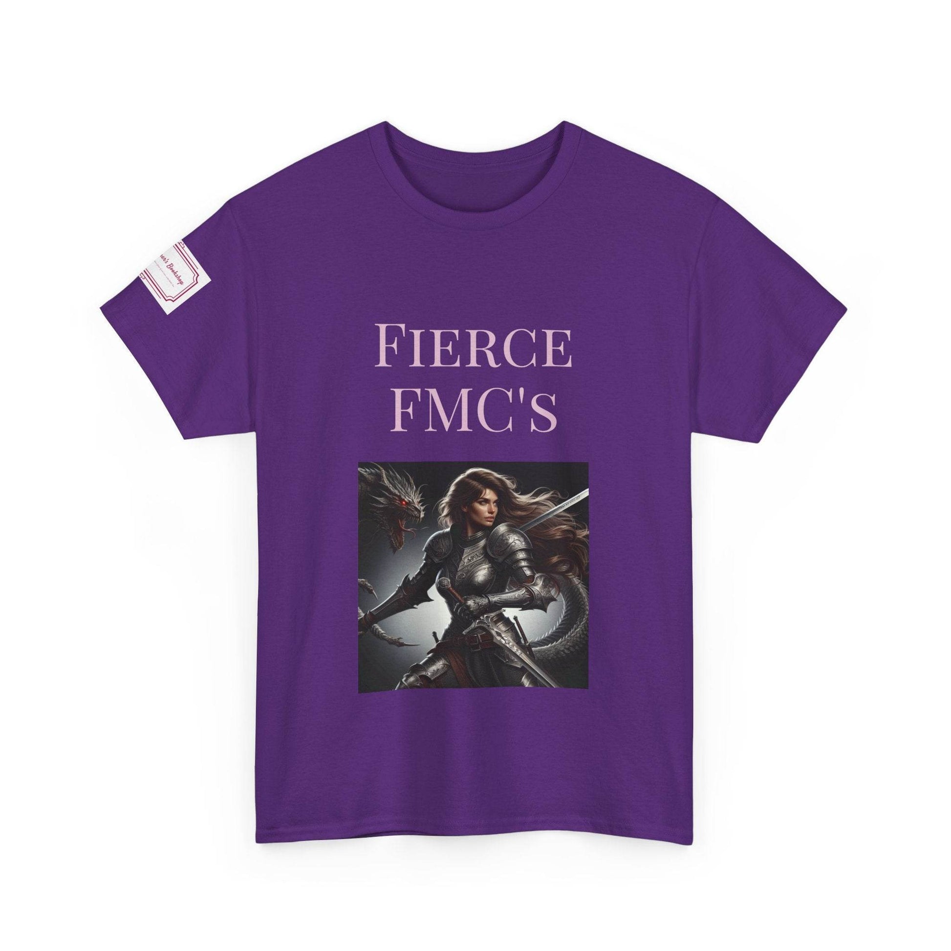 Fierce FMC - Graphic Unisex Heavy Cotton Tee - Book Lovers - The Dreamer's Bookshop.