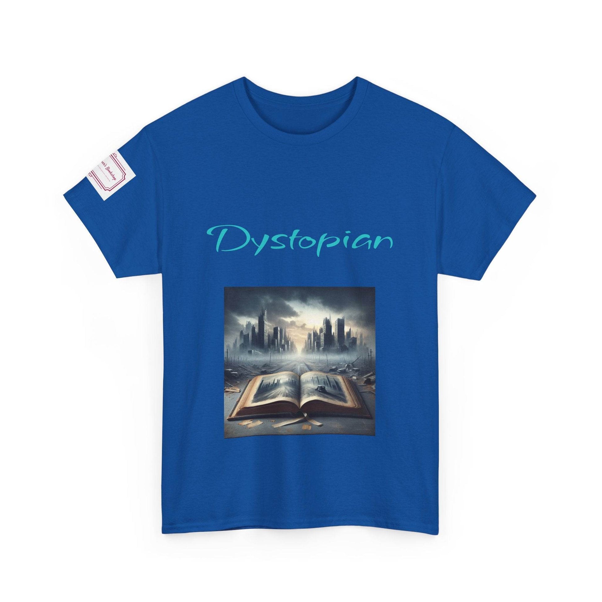 Fiction - Unisex Heavy Cotton Tee - Dystopian Books - The Dreamer's Bookshop.
