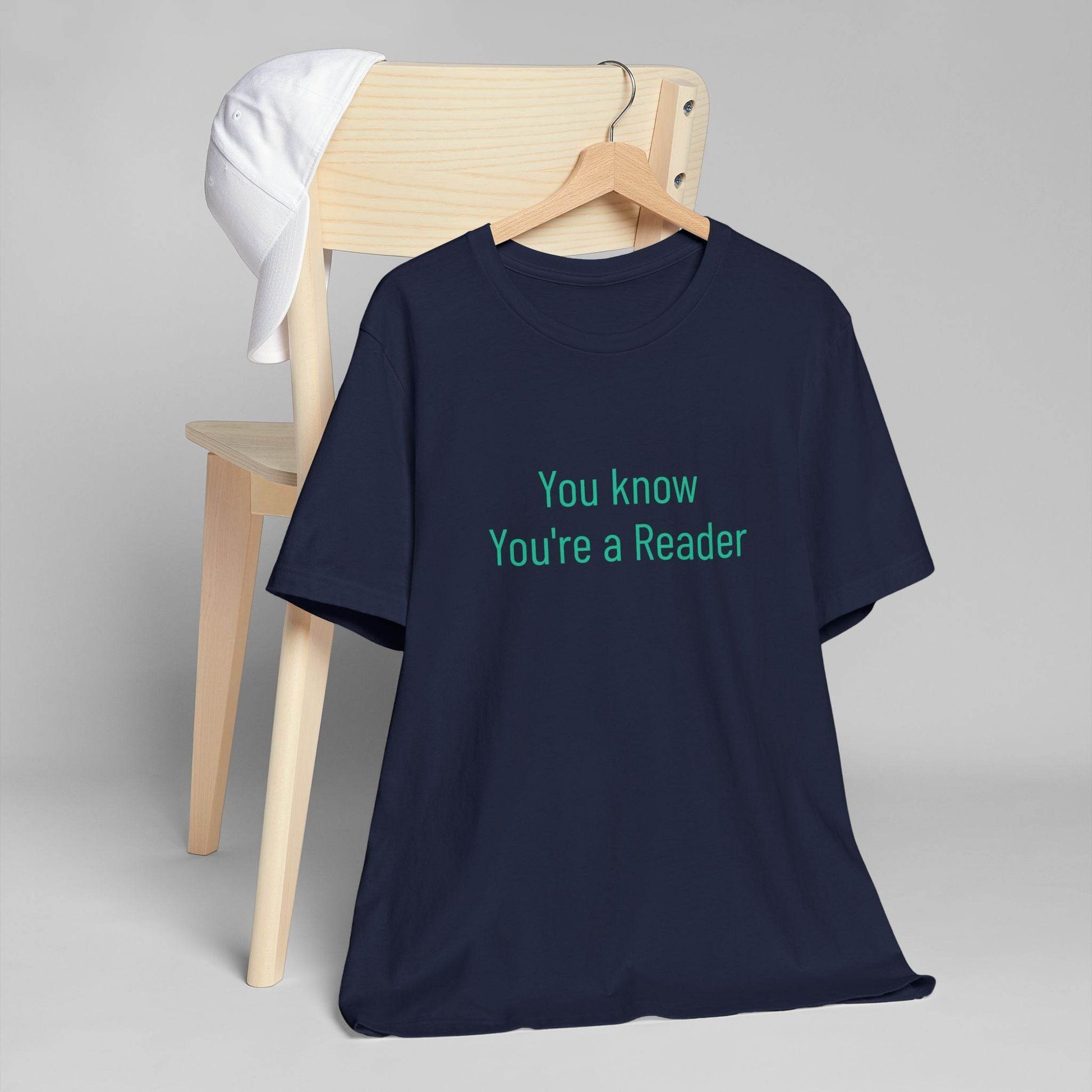 Unisex Jersey T-Shirt - 'You Know' Philosophical - The Dreamer's Bookshop.