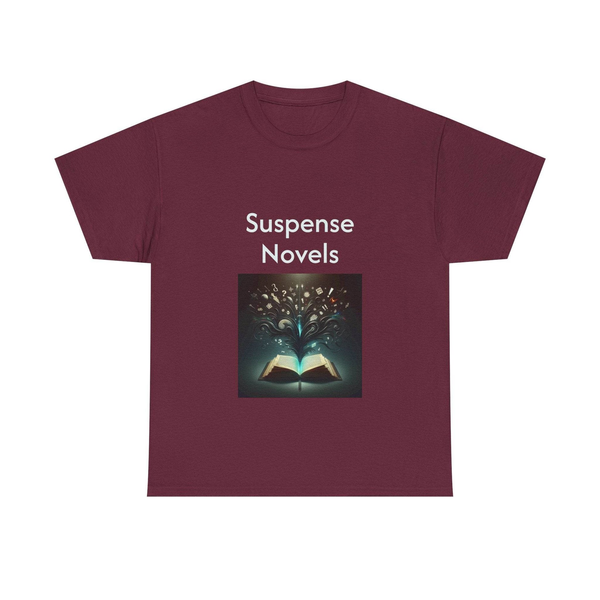 Fiction - Unisex Heavy Cotton Tee - Suspense Novels - The Dreamer's Bookshop.
