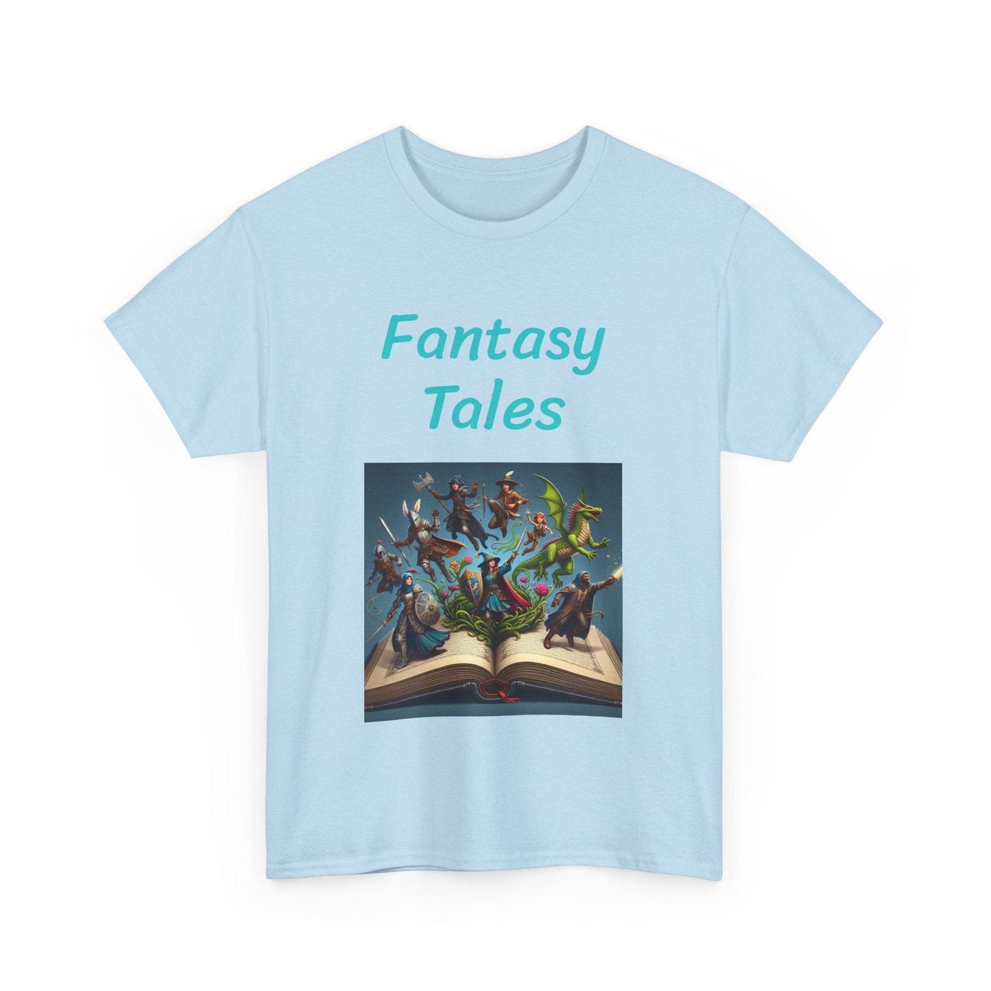 Magic - Unisex Heavy Cotton Tee - Fantasy Tales - The Dreamer's Bookshop.