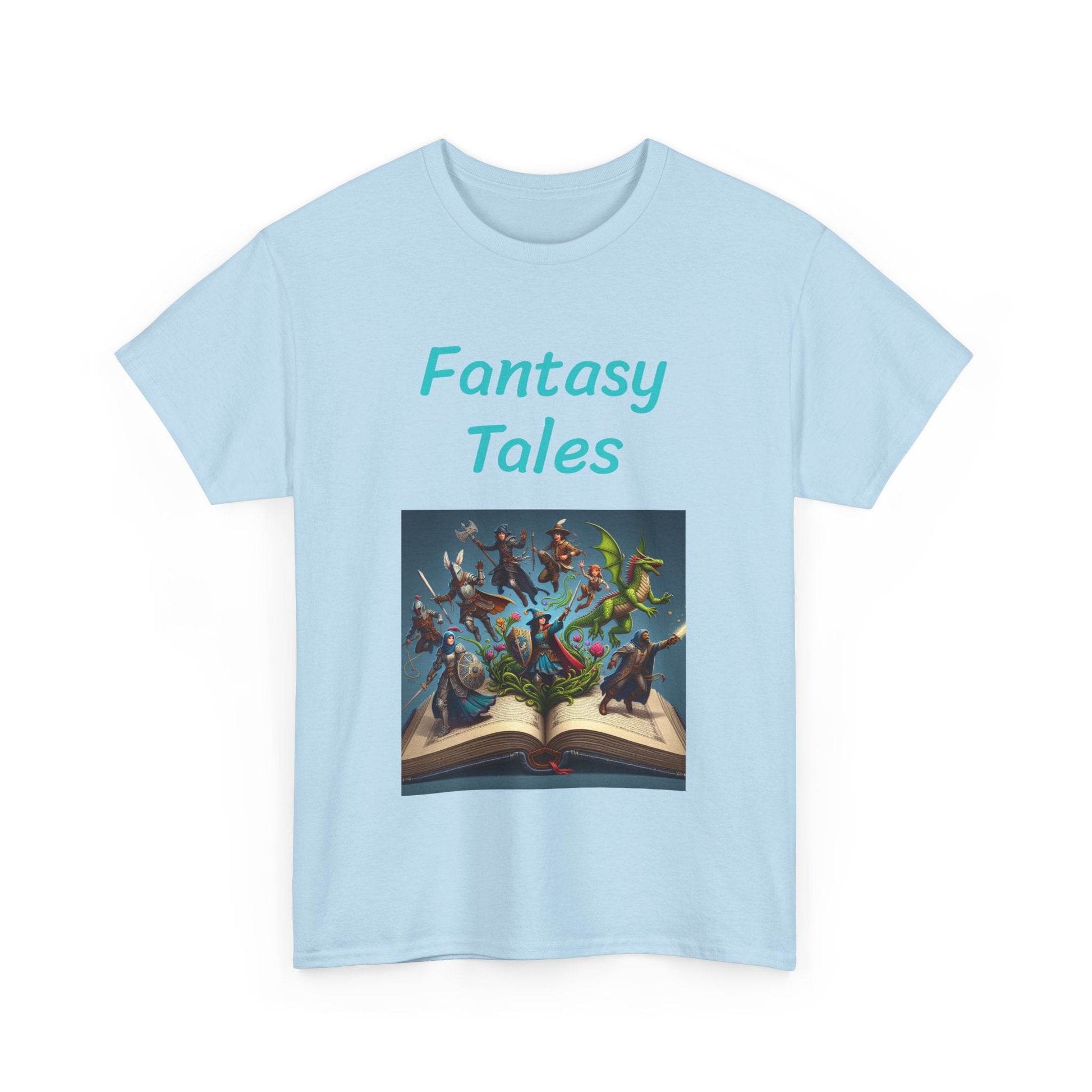 Magic - Unisex Heavy Cotton Tee - Fantasy Tales - The Dreamer's Bookshop.