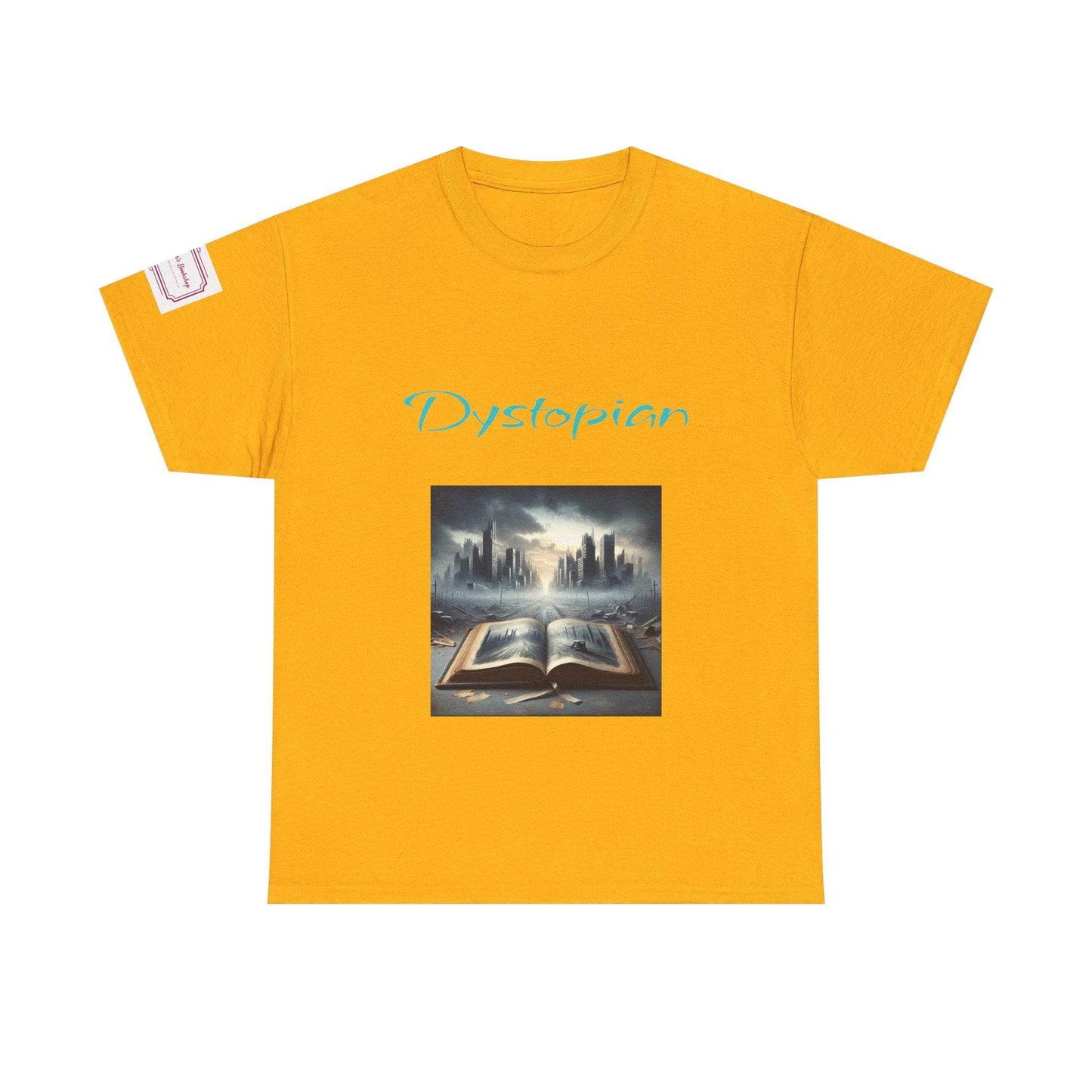 Fiction - Unisex Heavy Cotton Tee - Dystopian Books - The Dreamer's Bookshop.
