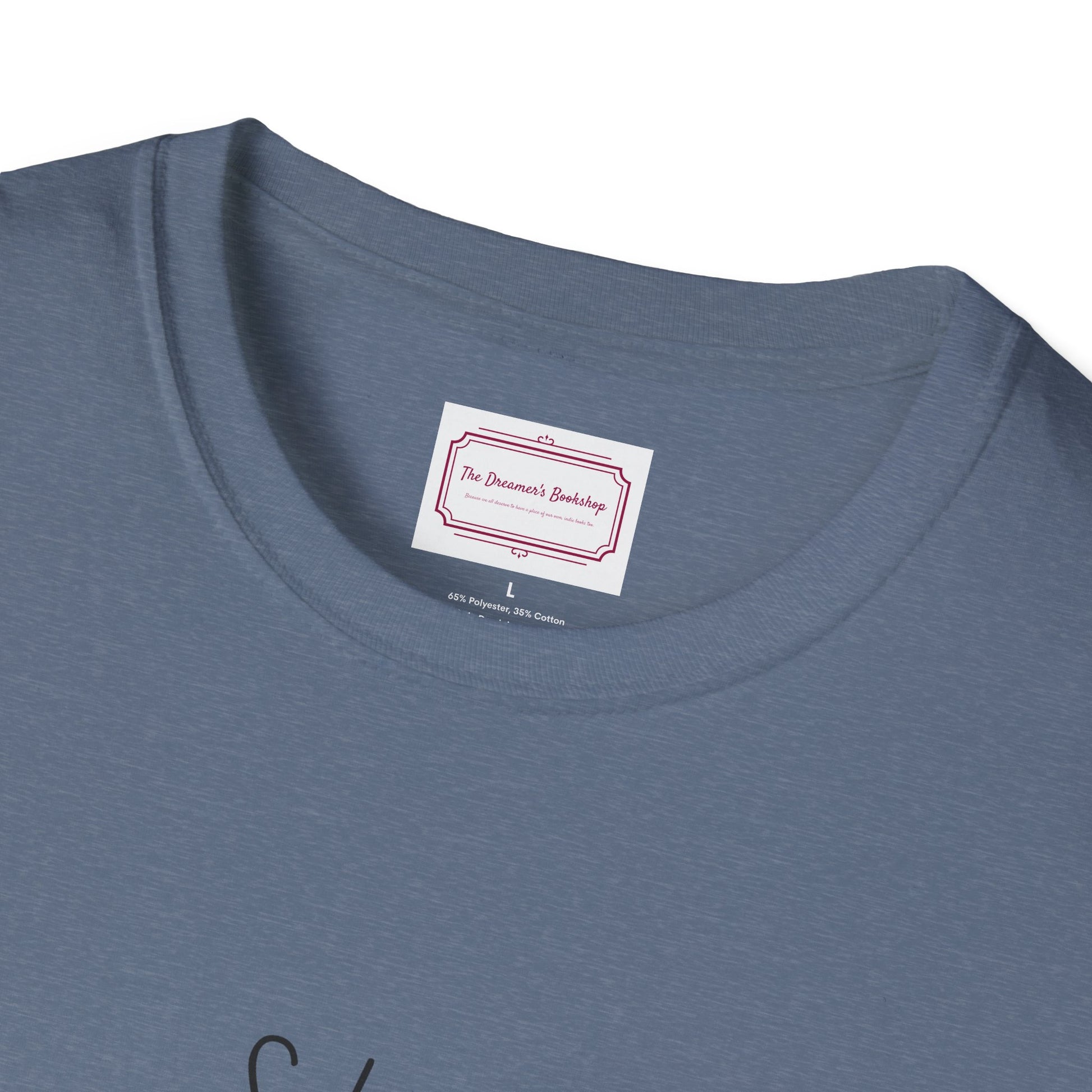 Inspirational Unisex Softstyle T-Shirt - "Silent, NO longer" - The Dreamer's Bookshop.