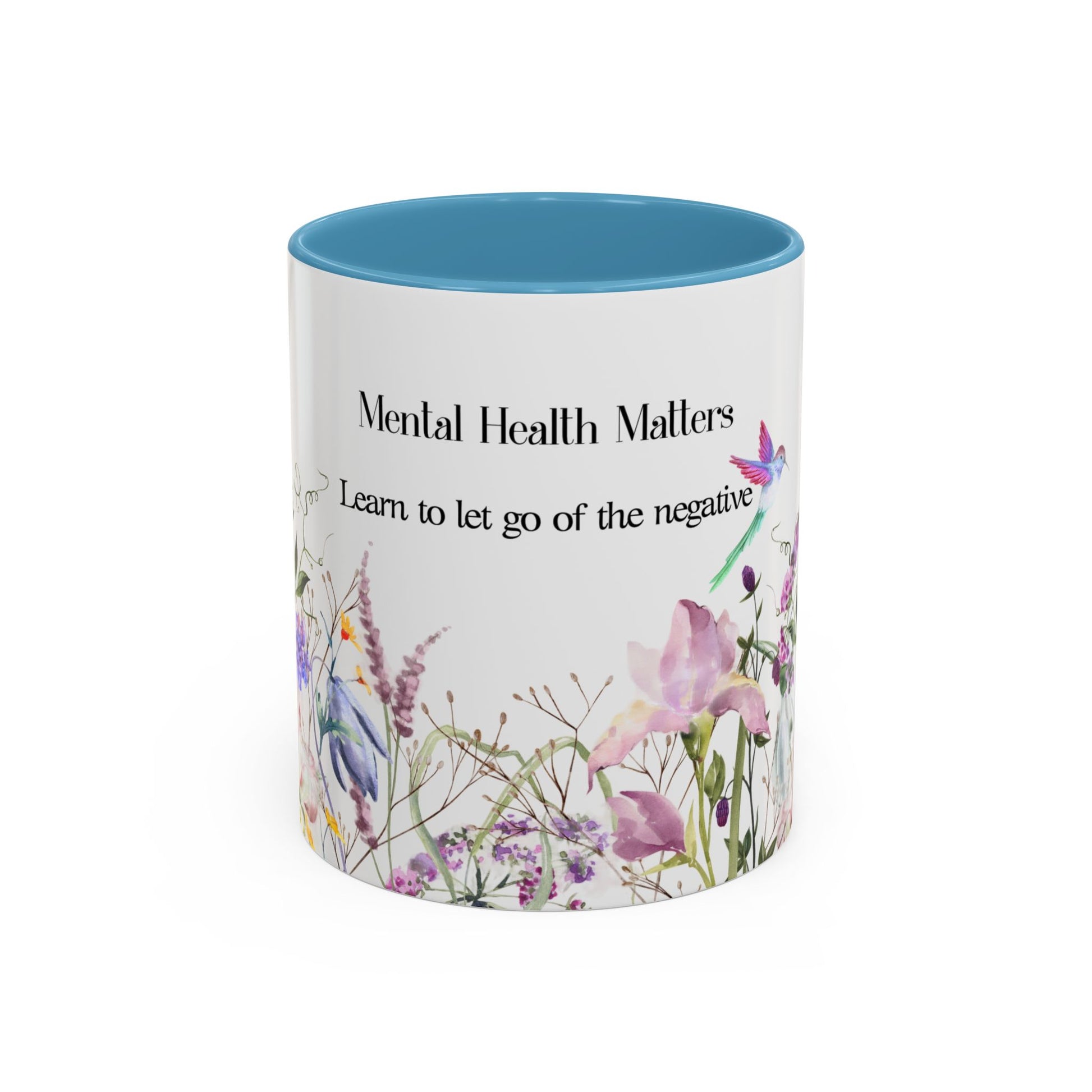 Mental Health "Let Go" Coffee Mug - Unique Gift for Book Lovers - The Dreamer's Bookshop.
