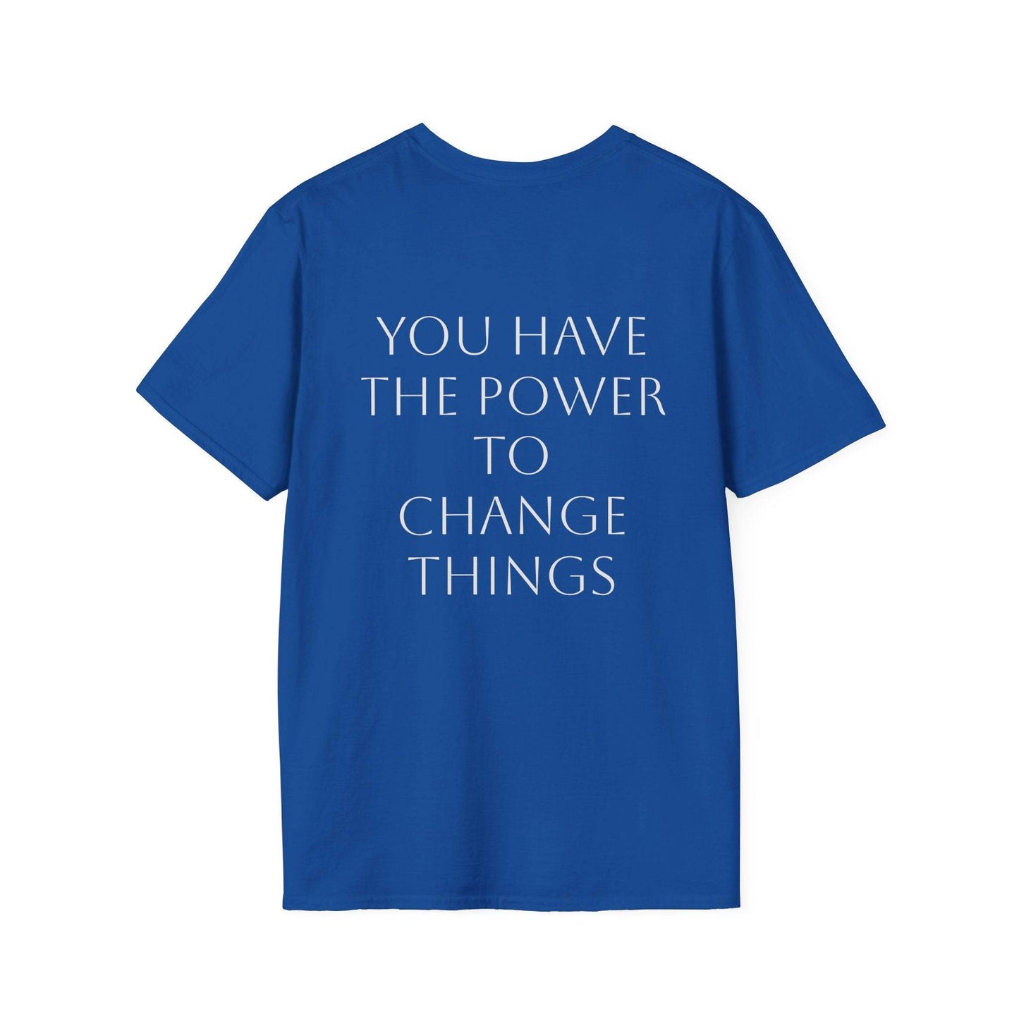Unisex Softstyle T-Shirt - 'Mindset' & 'Books Take Me Places Far & Beyond' - The Dreamer's Bookshop.