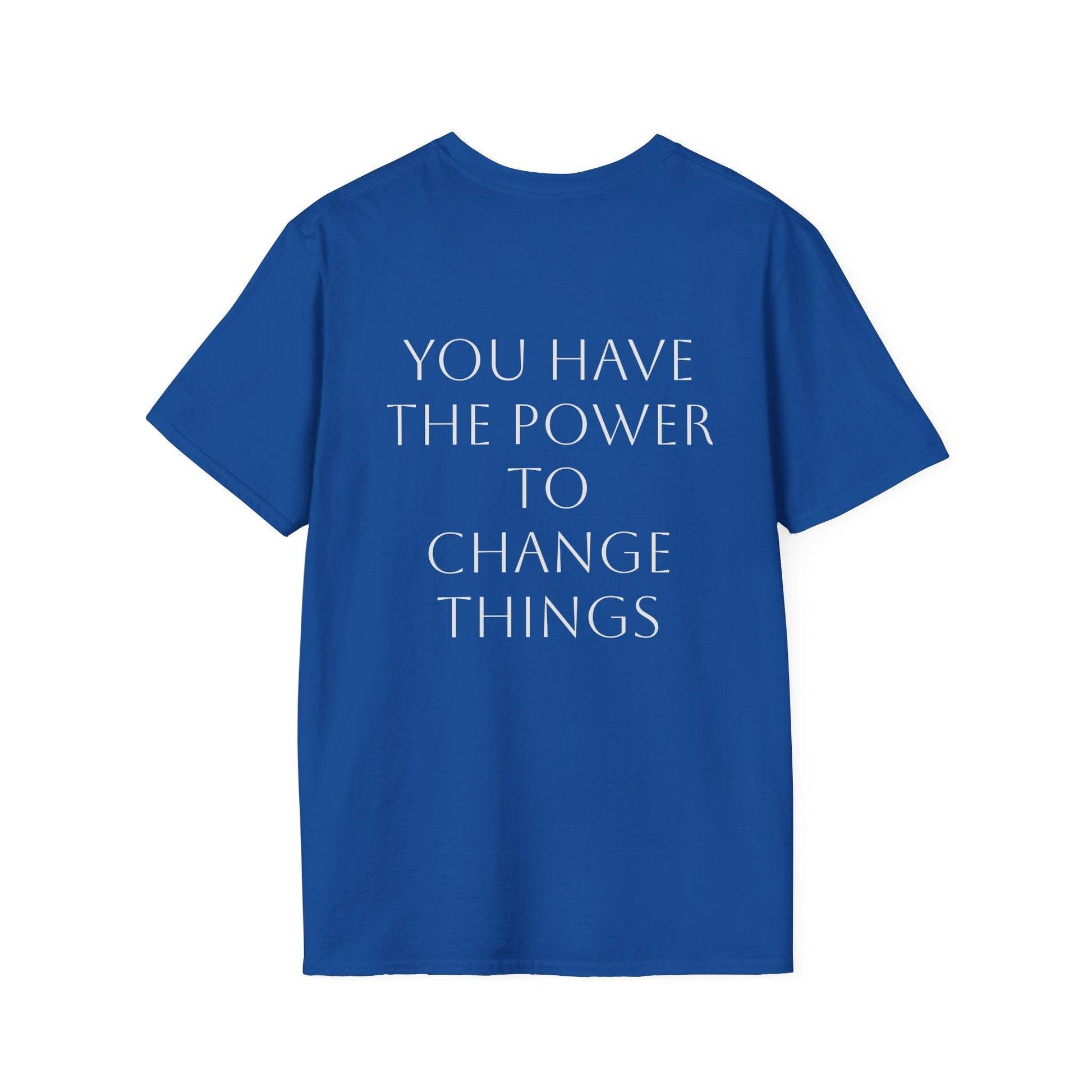 Unisex Softstyle T-Shirt - 'Mindset' & 'Books Take Me Places Far & Beyond' - The Dreamer's Bookshop.