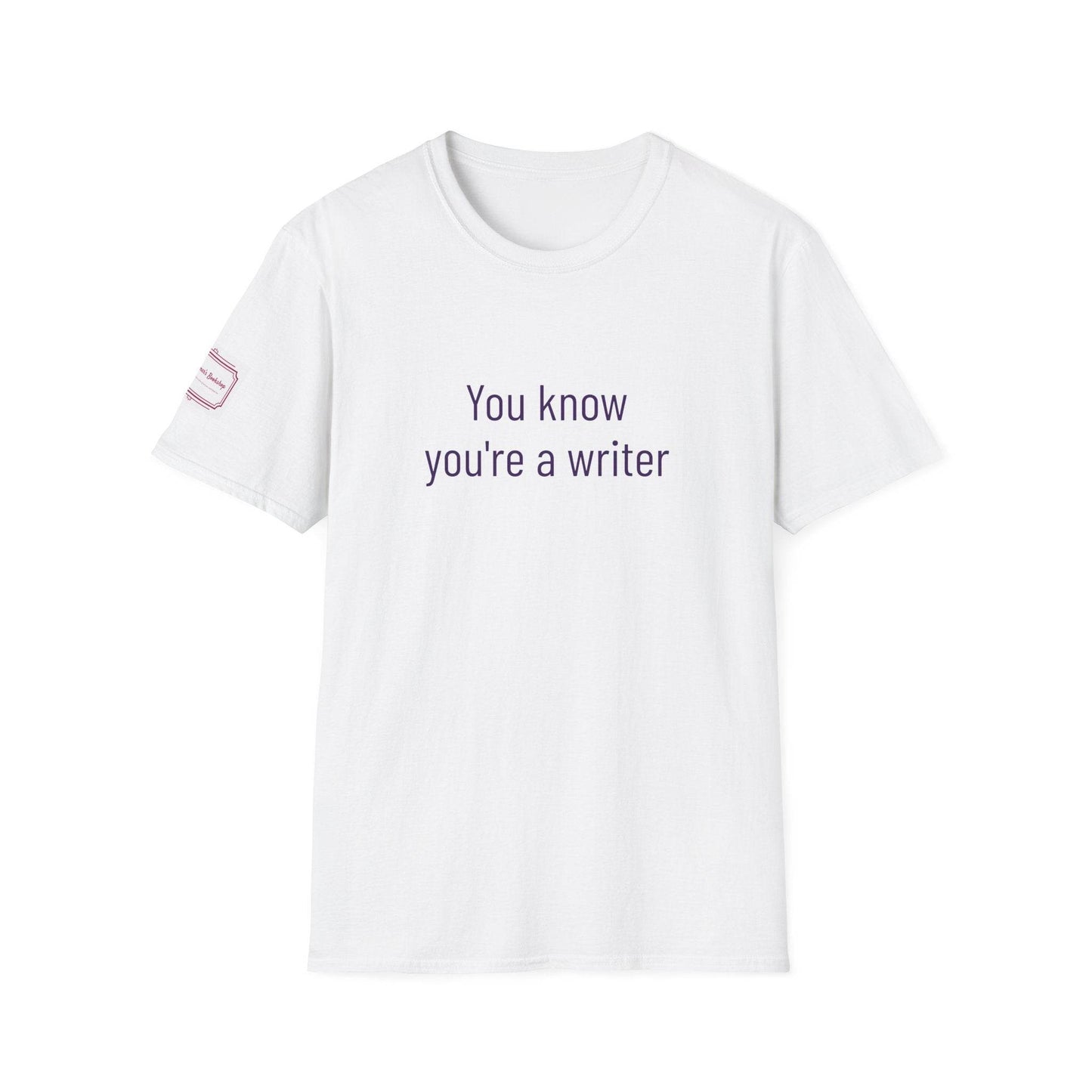 Inspirational Unisex Softstyle T-Shirt - 'You Know' Philosophical Design - The Dreamer's Bookshop.