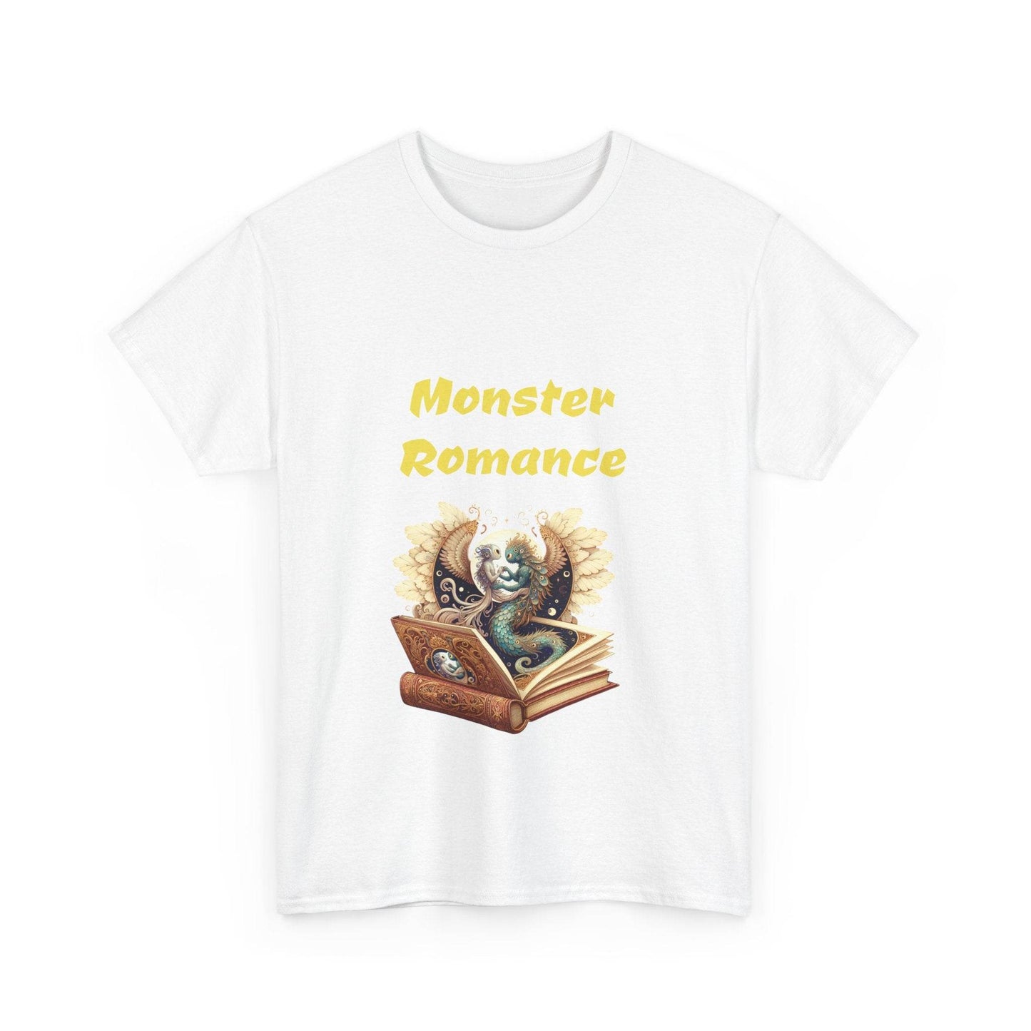 Fantasy - Unisex Heavy Cotton Tee - Monster Romance Books - The Dreamer's Bookshop.