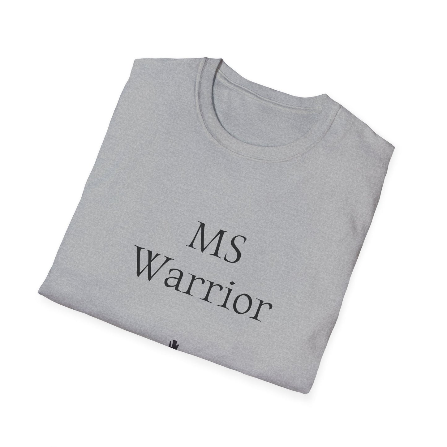 M.S. Warrior Unisex Softstyle T-Shirt - Empower Your Battle