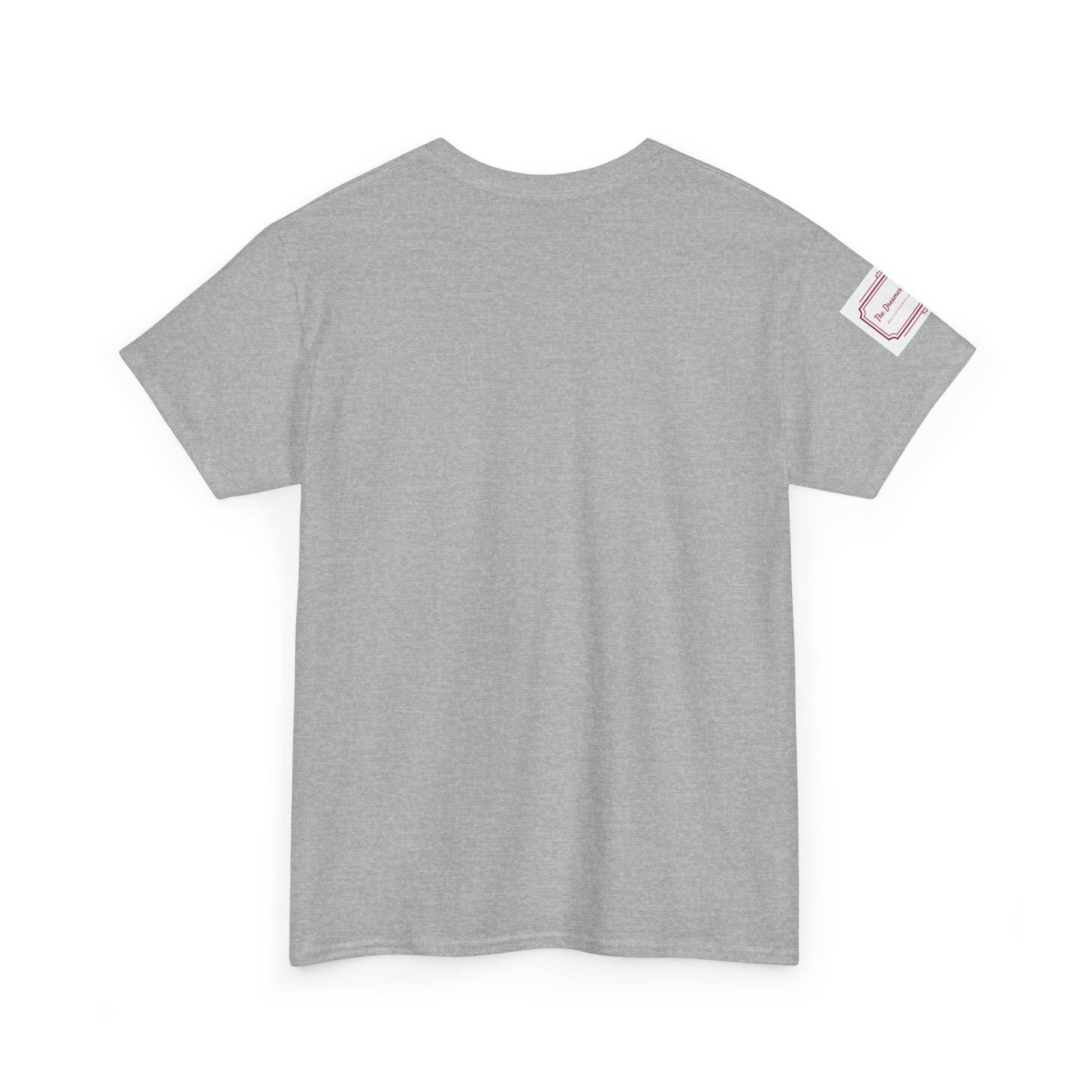 Proud to be Different Unisex Heavy Cotton Tee - Fun & Inclusive Graphic T-Shirt - The Dreamer's Bookshop.