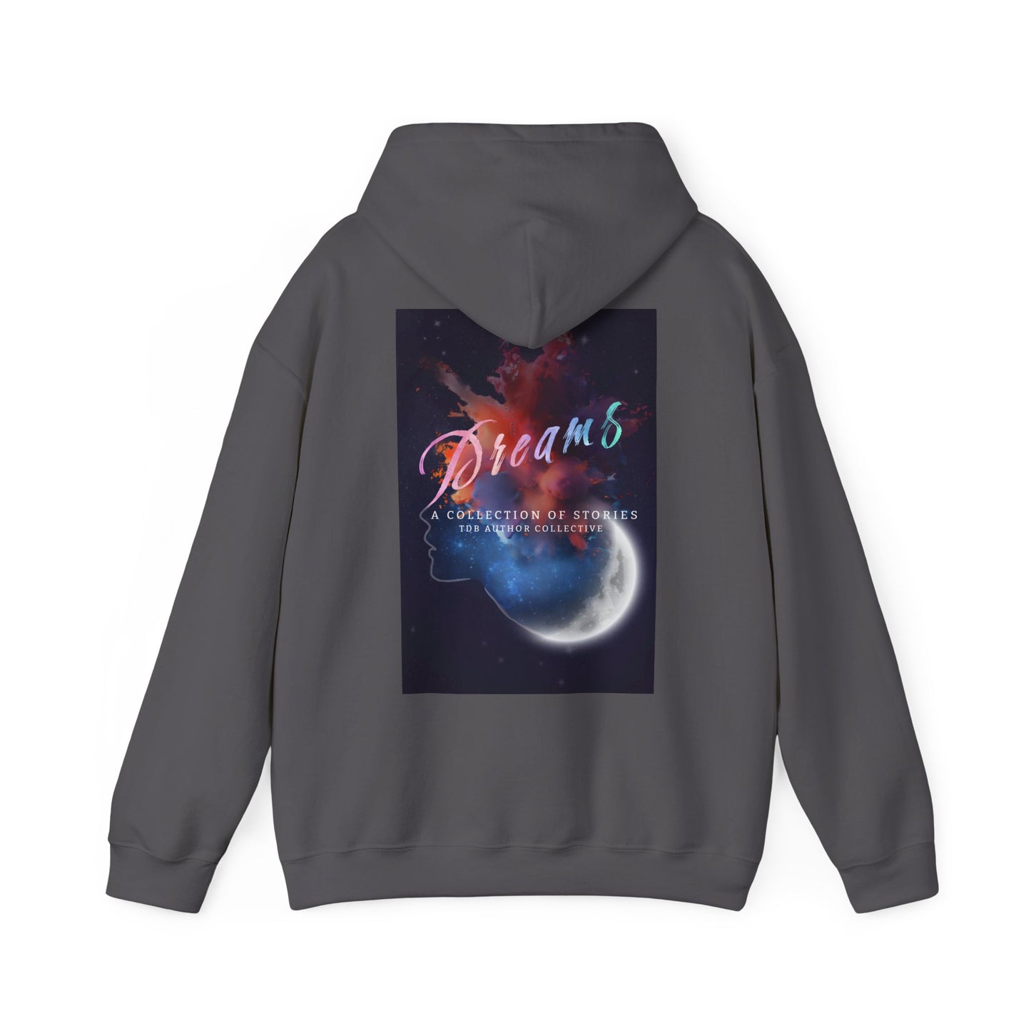 Indie Books Dreams Hooded Sweatshirt - Perfect for Literary Lovers